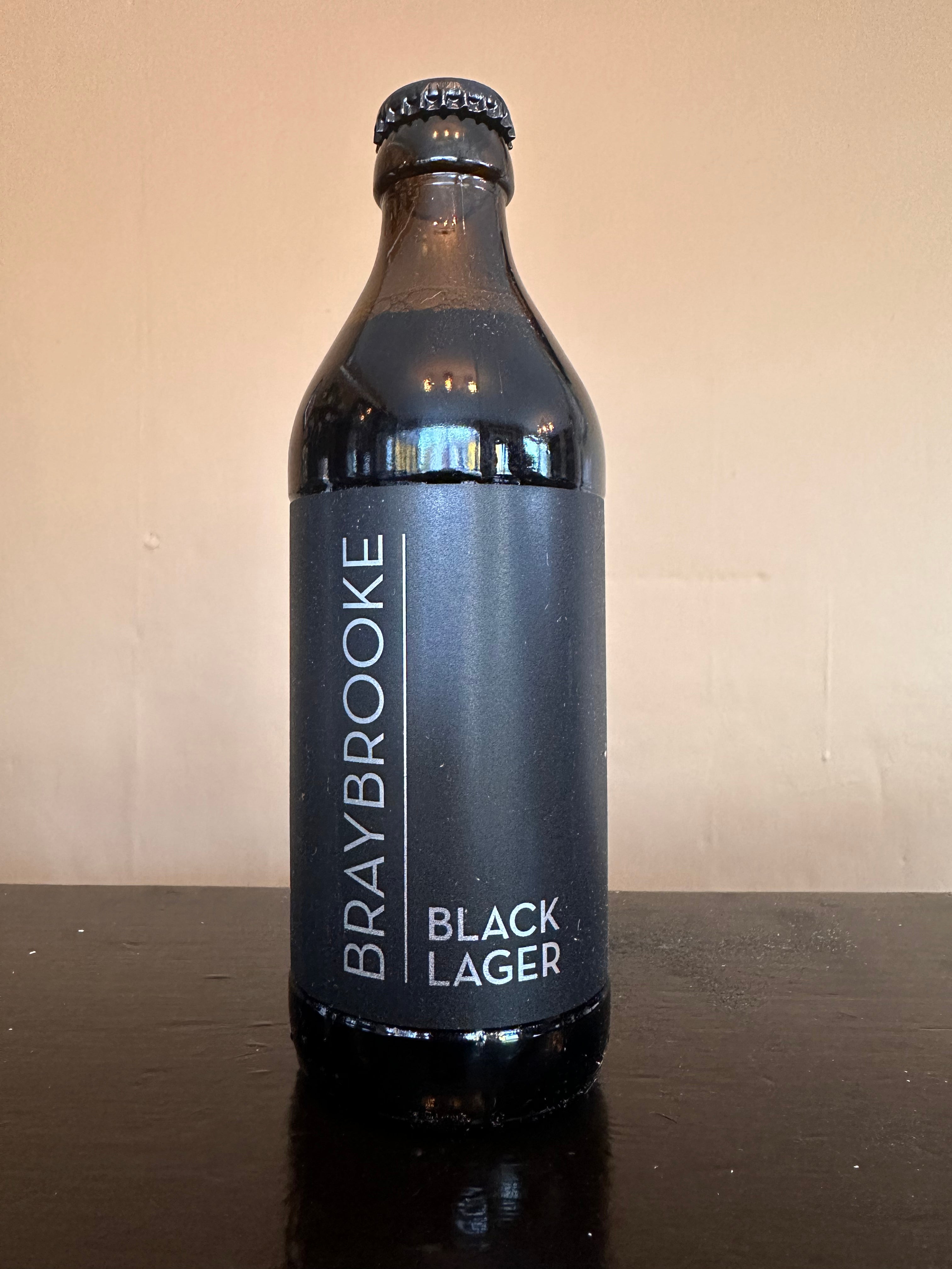 Braybrooke Black Lager 5.2%