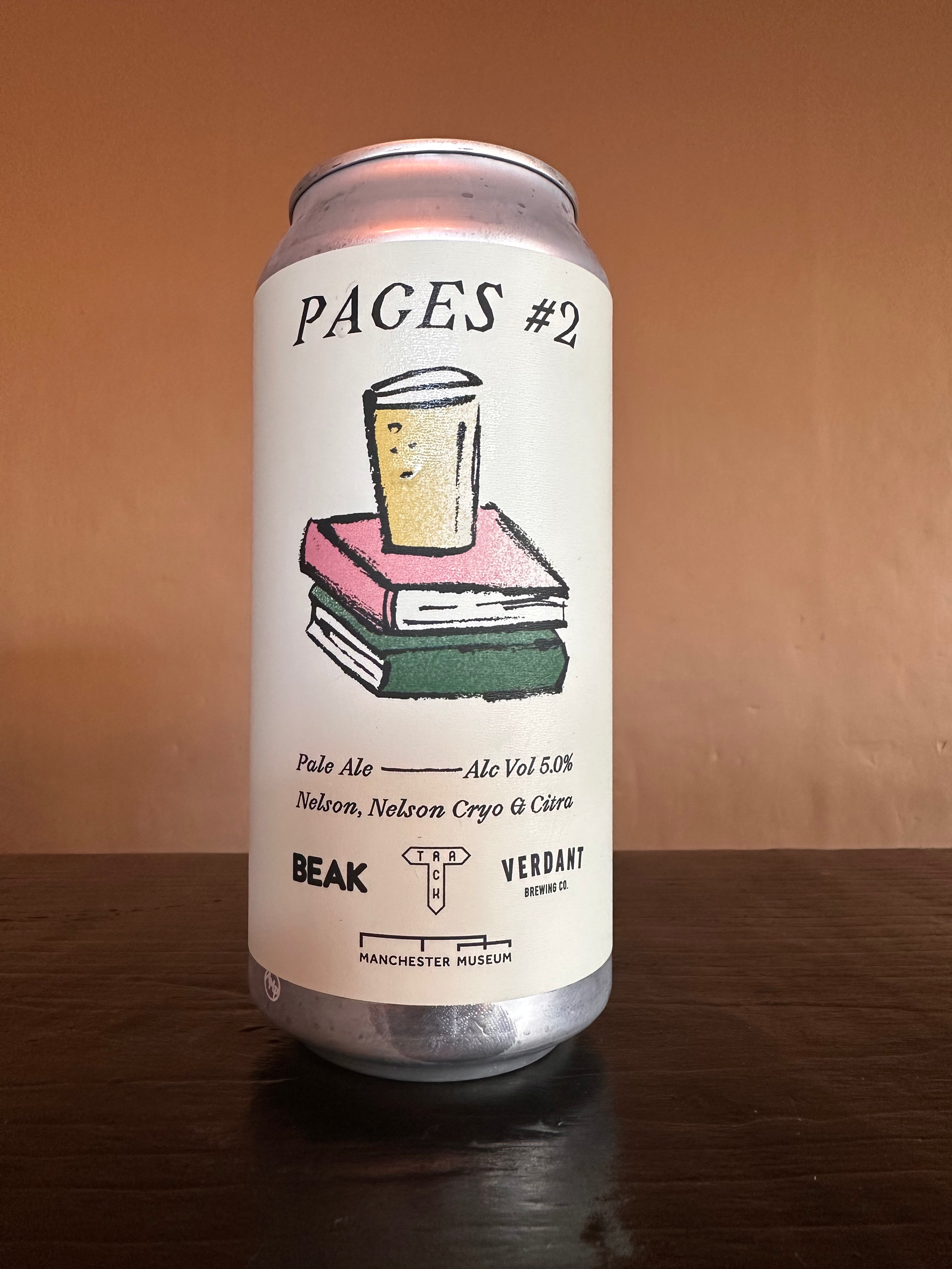 Track x Beak x Verdant Pages #2 Pale 5%