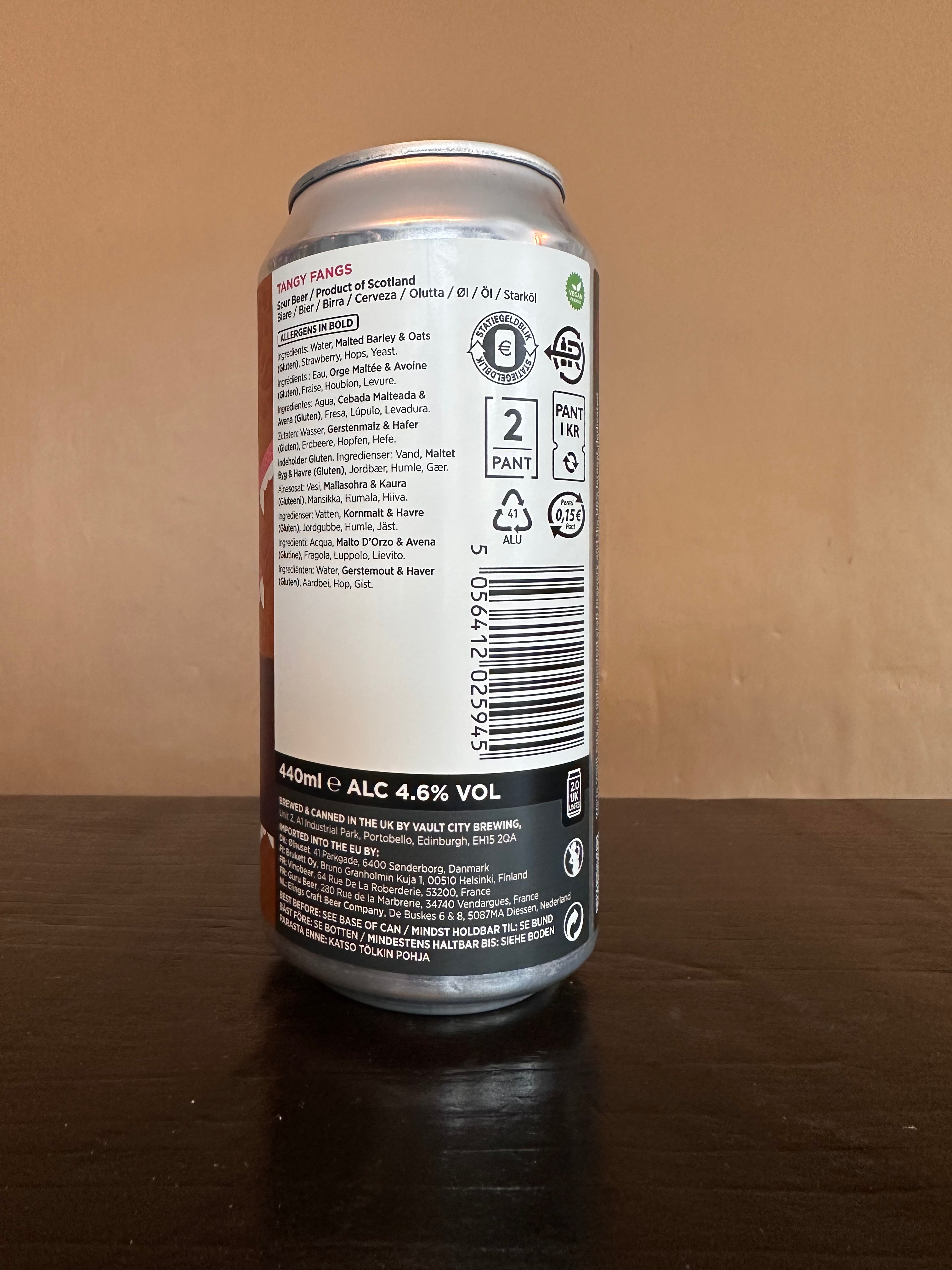 Vault City Tangy Fangs Session Sour