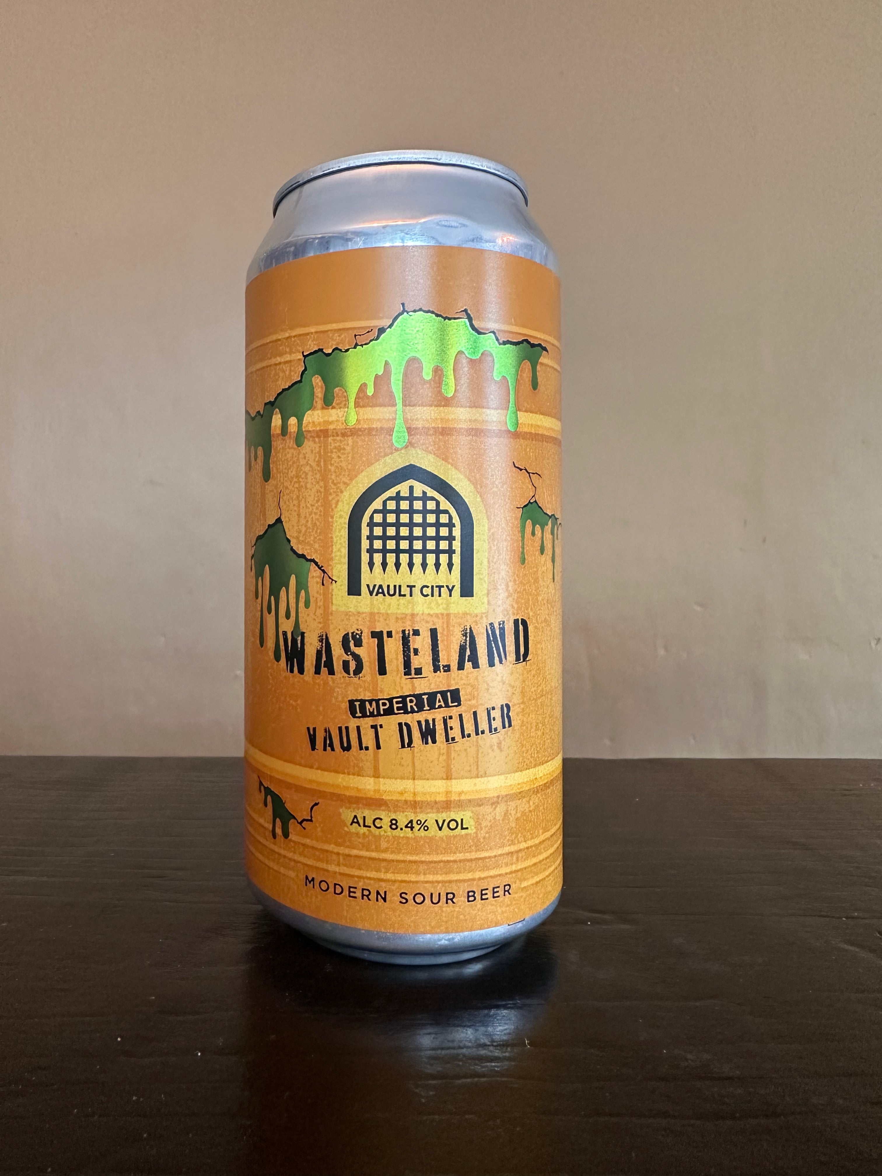 Vault City Wasteland Imperial Vault Dweller Sour 8.4%