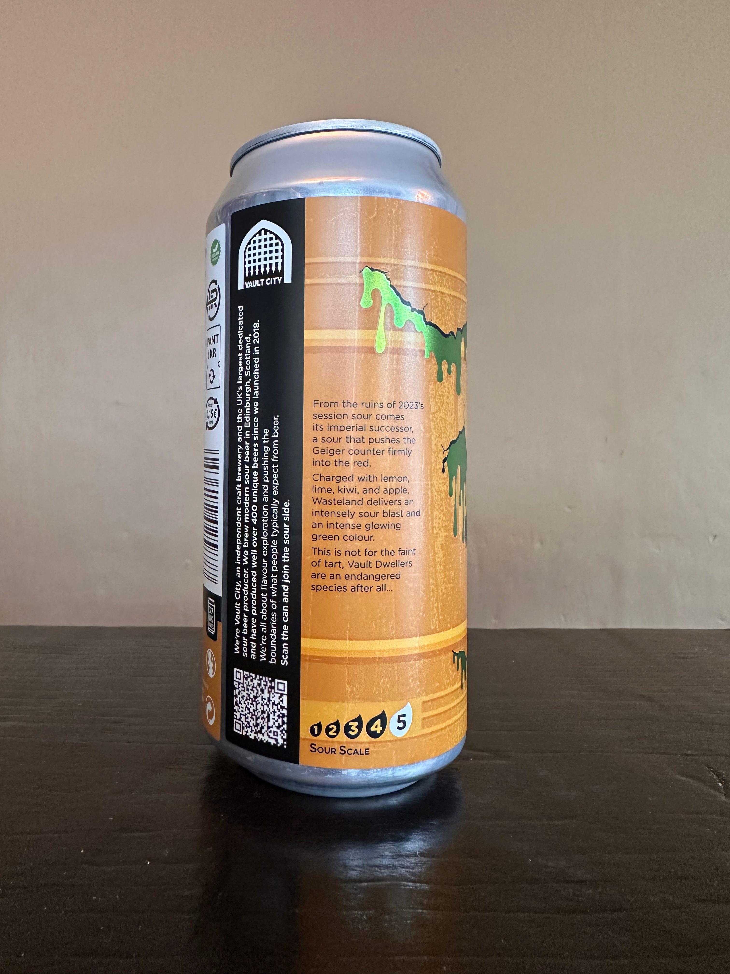 Vault City Wasteland Imperial Vault Dweller Sour 8.4%