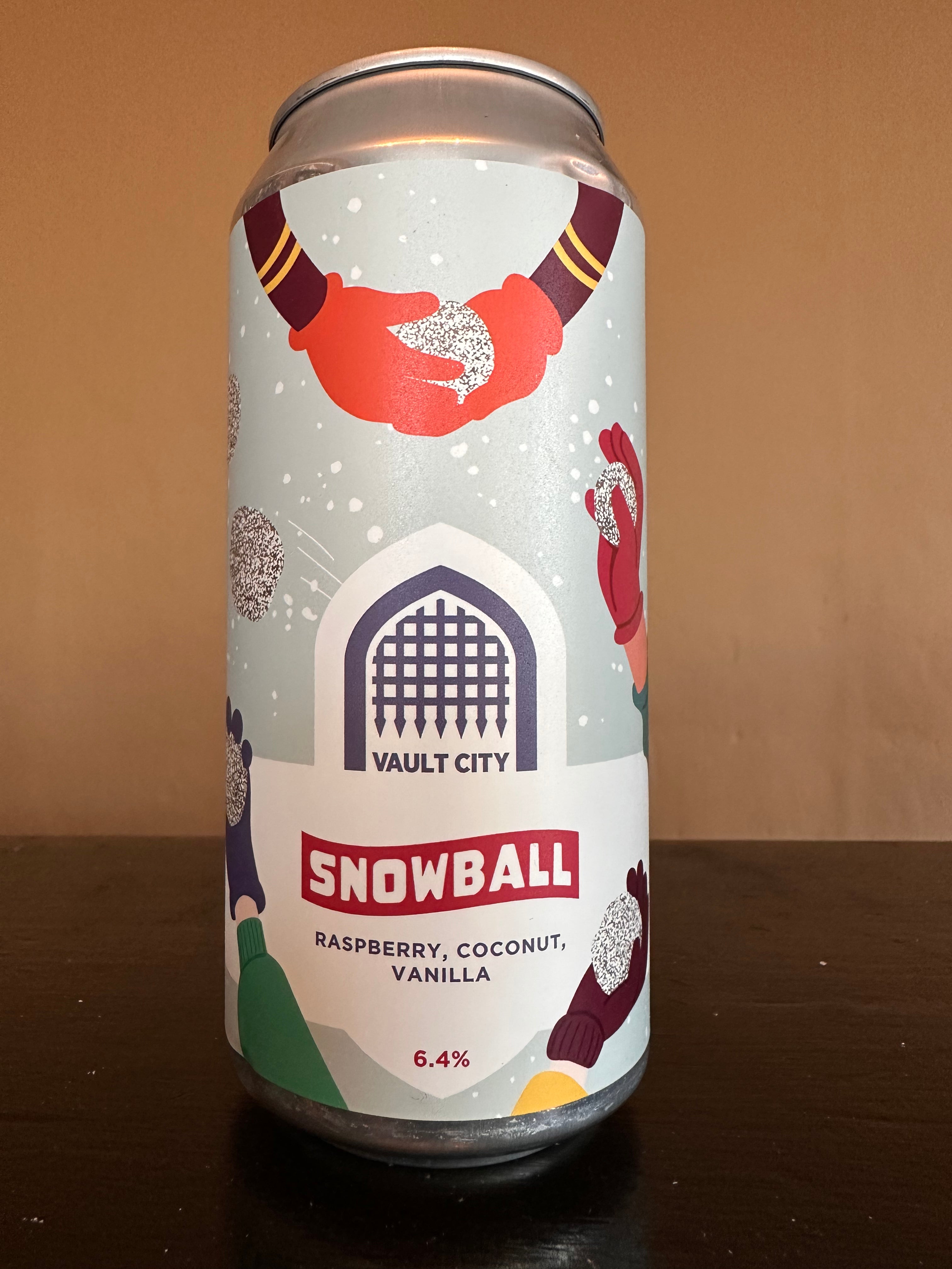 Vault City Snowball Sour 6.4%