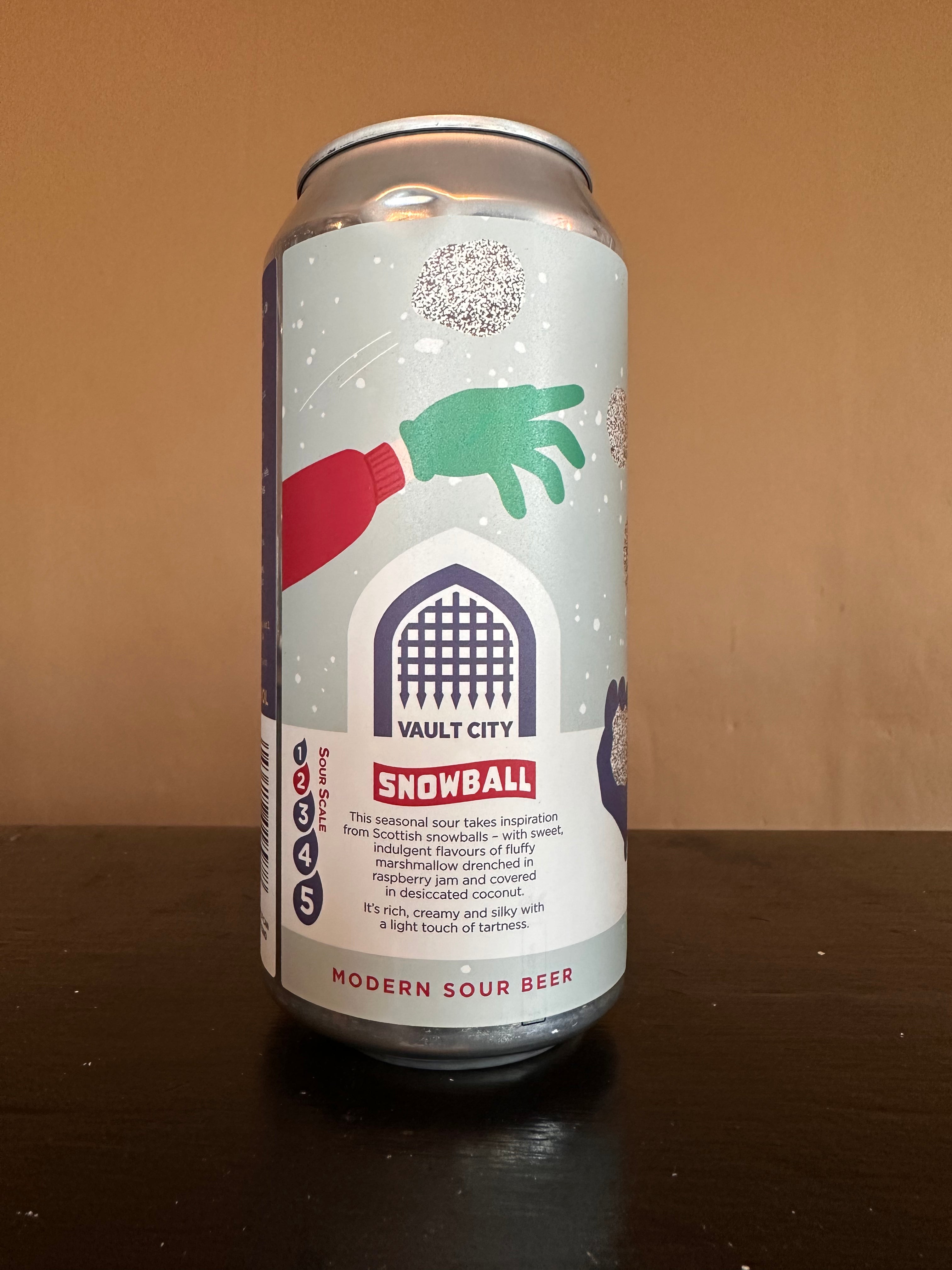 Vault City Snowball Sour 6.4%