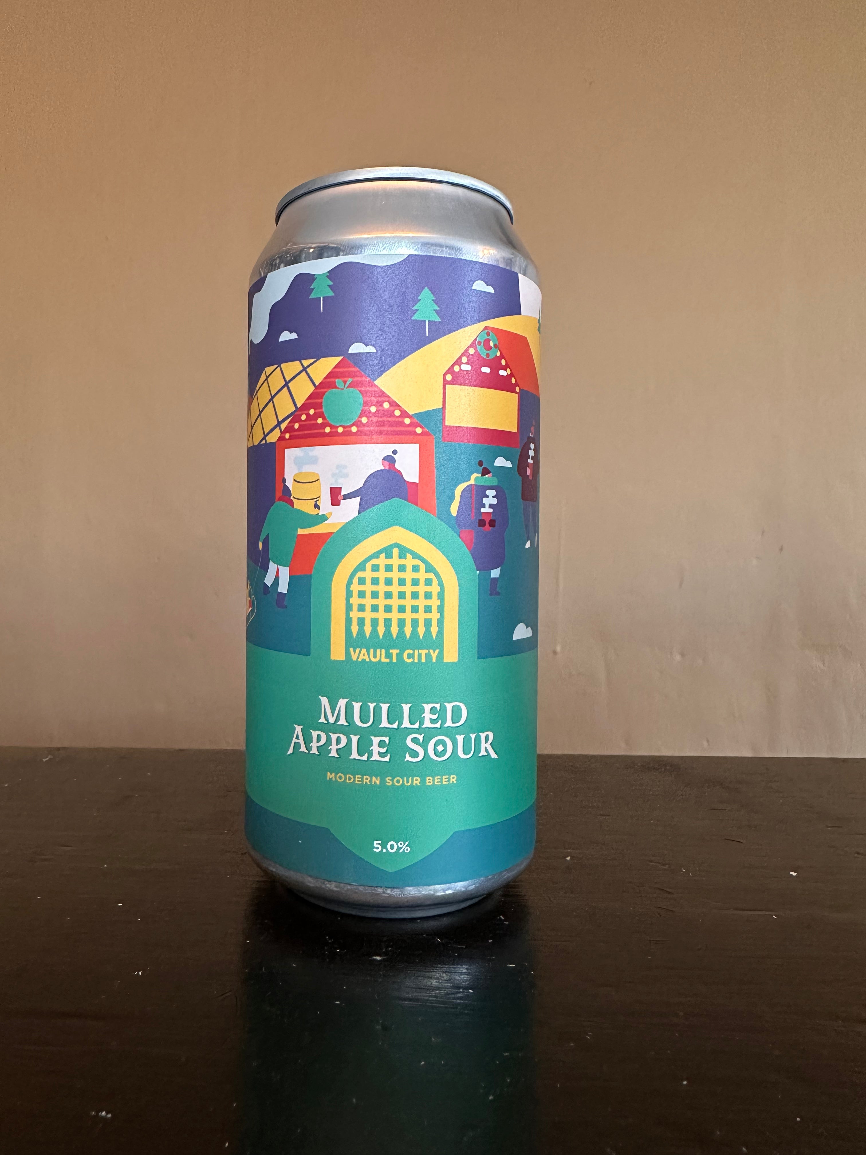 Vault City Mulled Apple Sour 5%