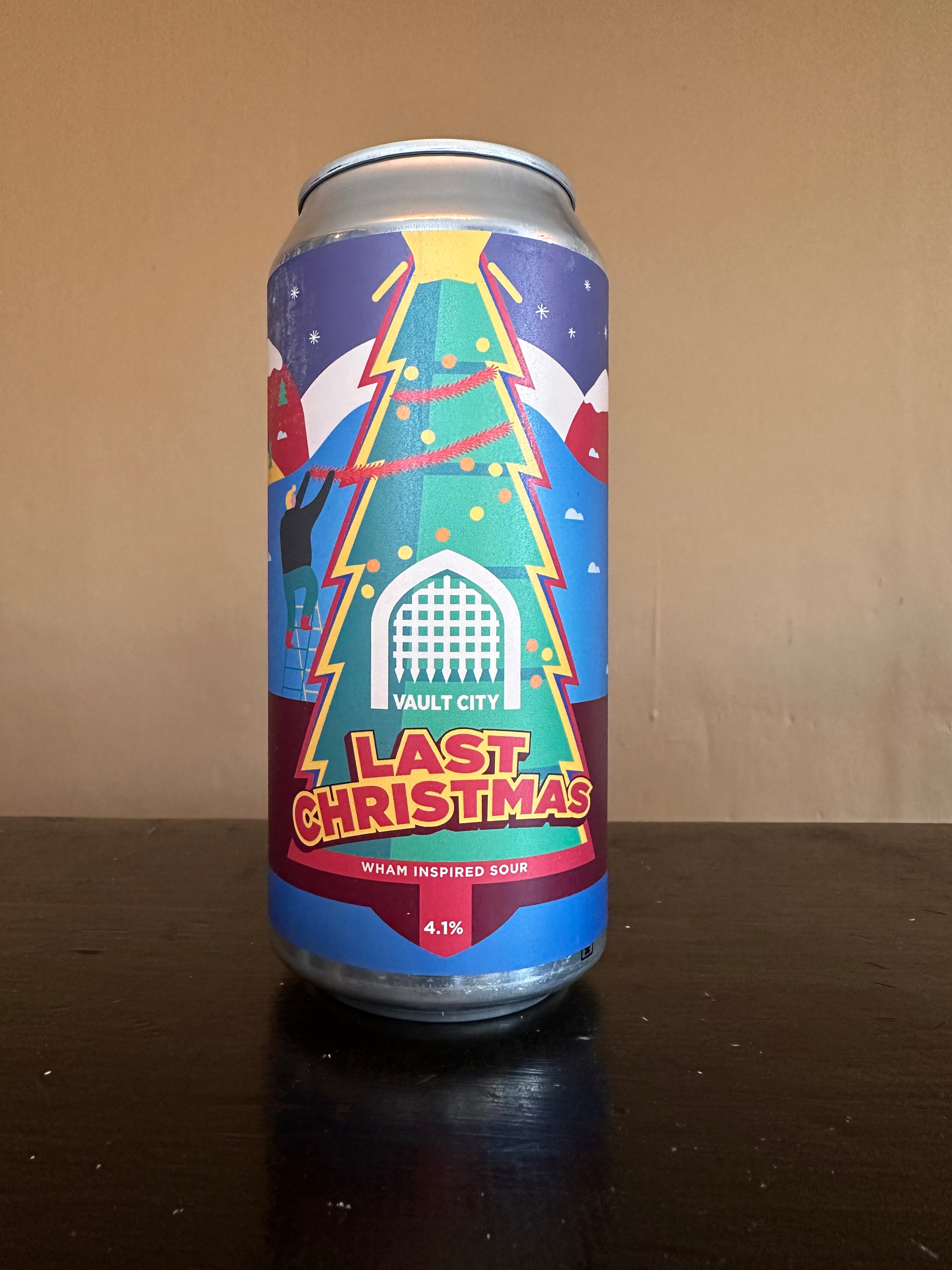 Vault City Last Christmas Wham Sour 4.1%