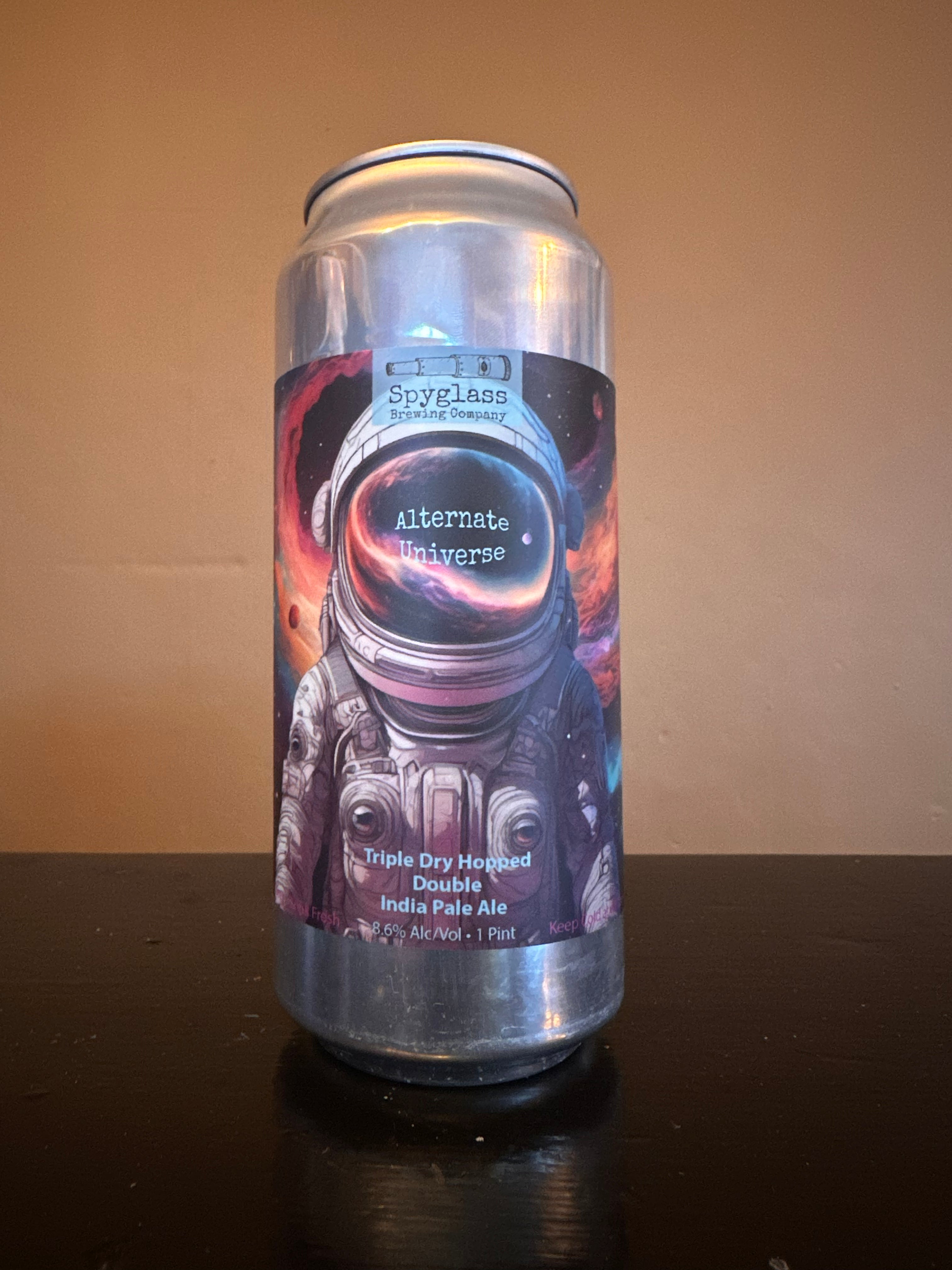 Spyglass Alternate Universe TDH DIPA 8.6%