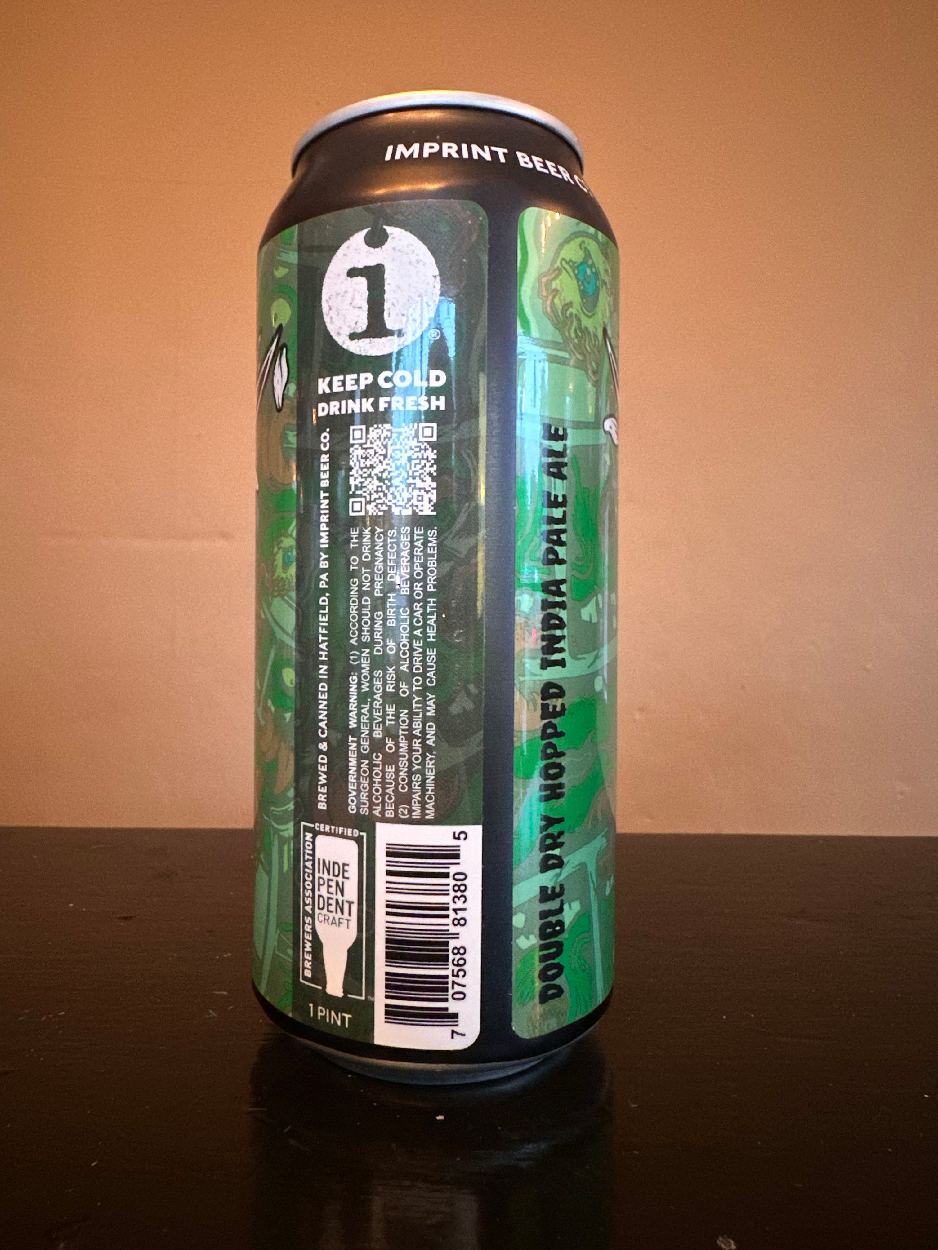 Imprint Gang Green DDH IPA 7%