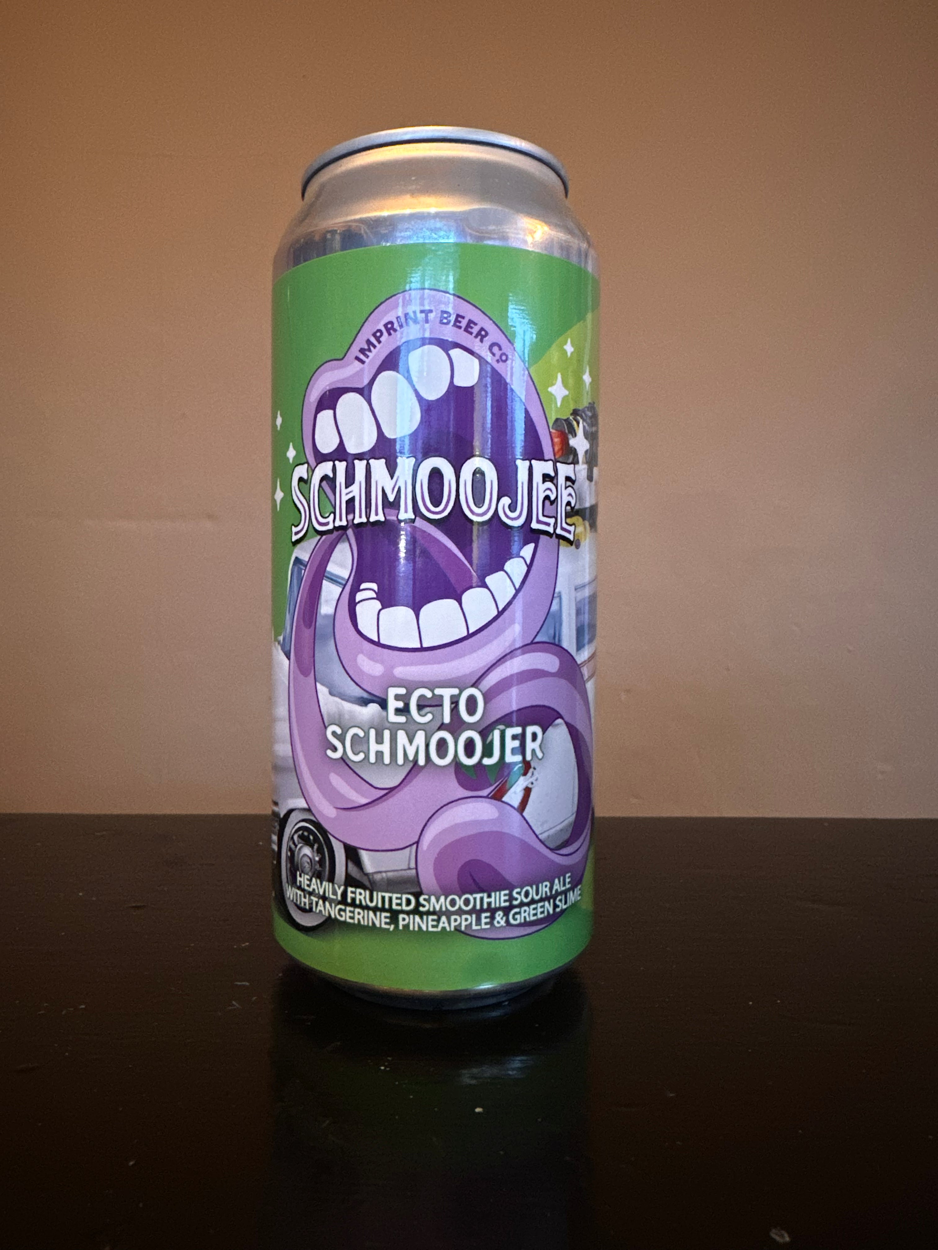 Imprint Ecto Schmoojer Smoothie Sour with Green Slime 6.5%