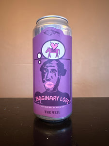 The Veil Imaginary Love TDH Hazy IPA 6%