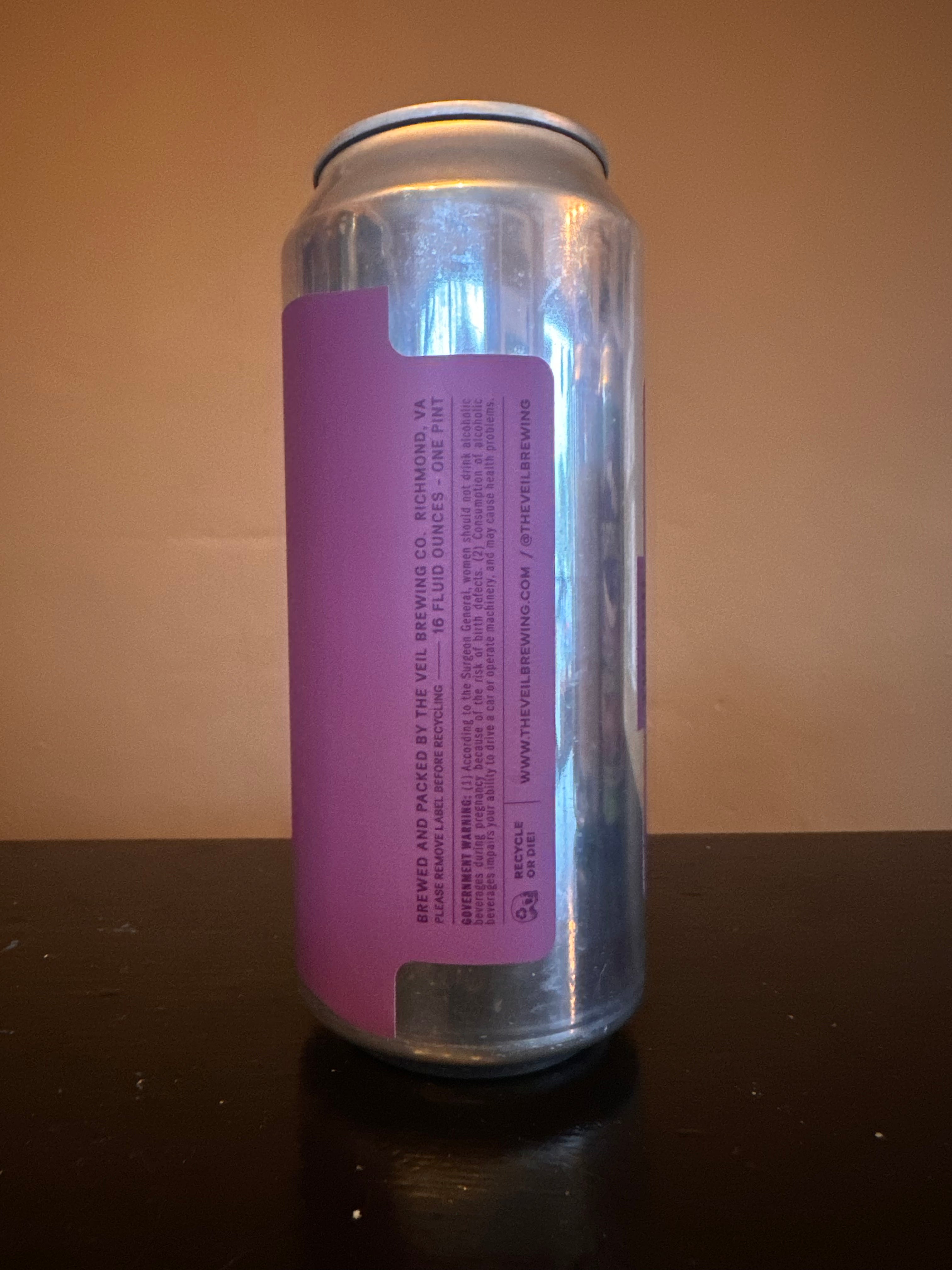 The Veil Imaginary Love TDH Hazy IPA 6%