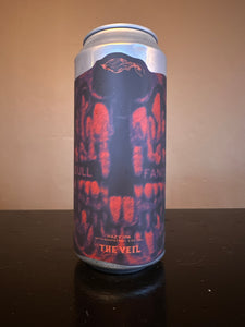 The Veil Dull Fangs Hazy IPA with Grapefruit 5.9%