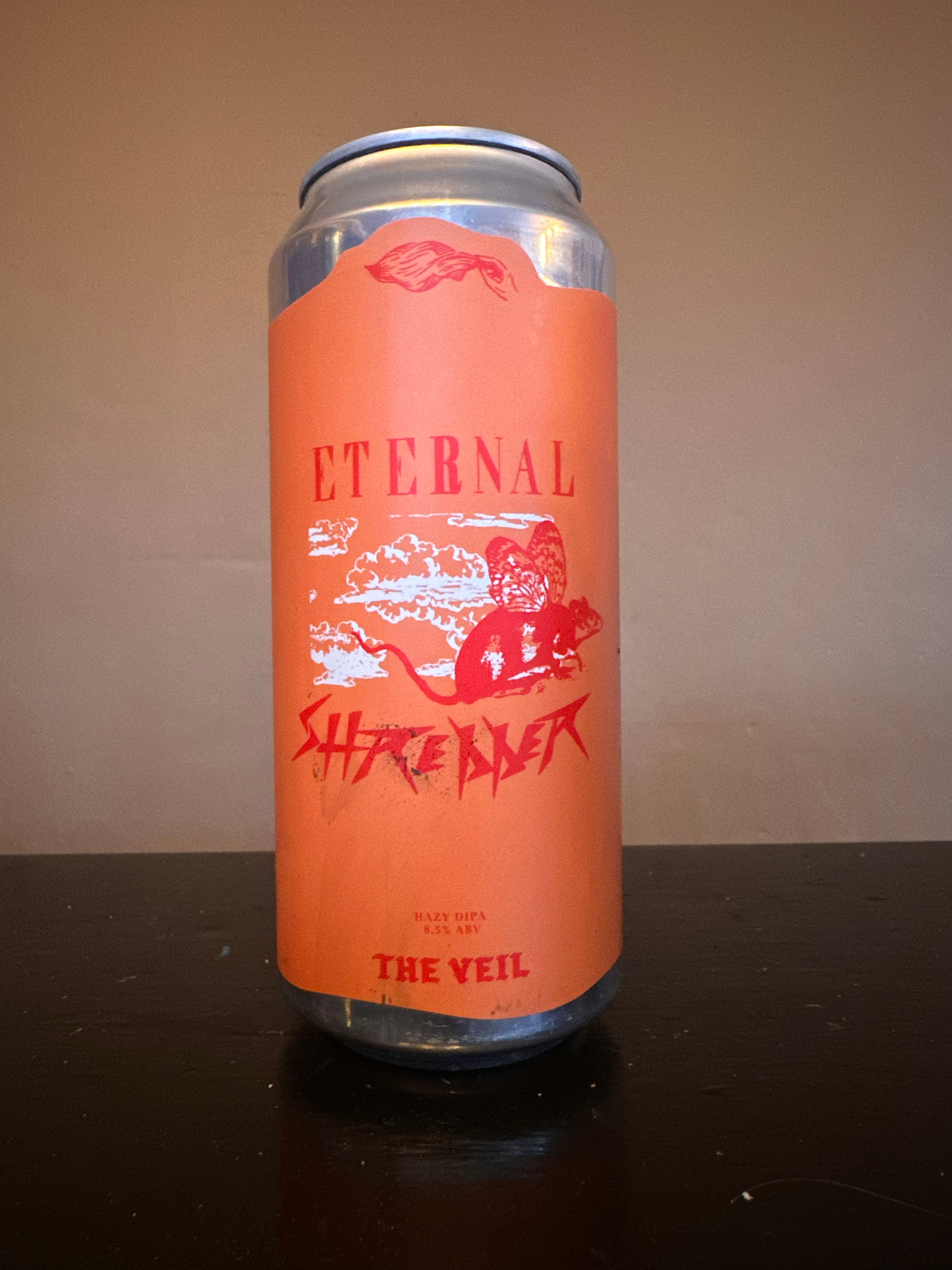 The Veil Eternal Shredder Hazy DIPA 8.5%