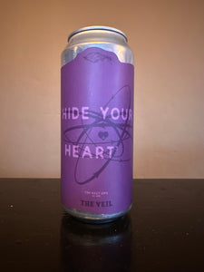 The Veil Hide Your Heart Hazy DIPA 8%