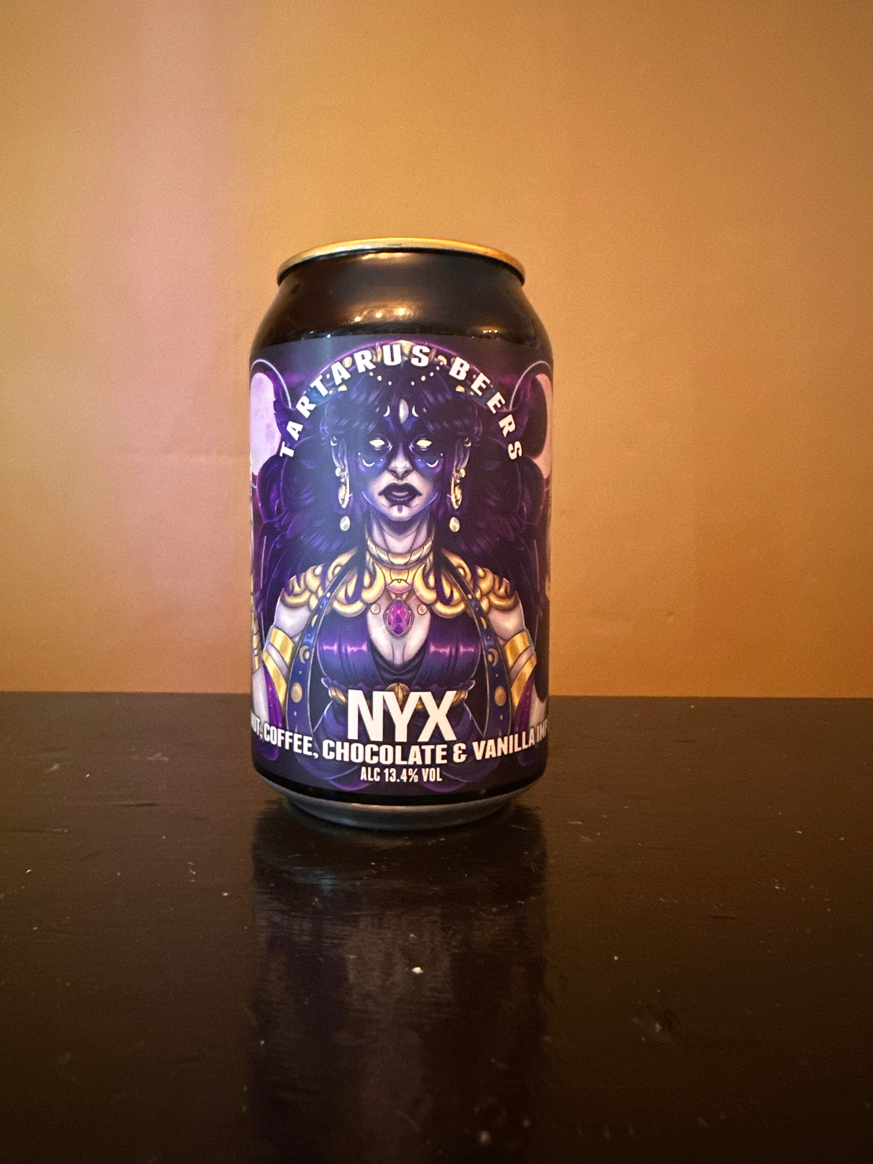 Tartarus Nyx Imperial Stout with Coconut, Coffee, Chocolate and Vanilla 13.4%