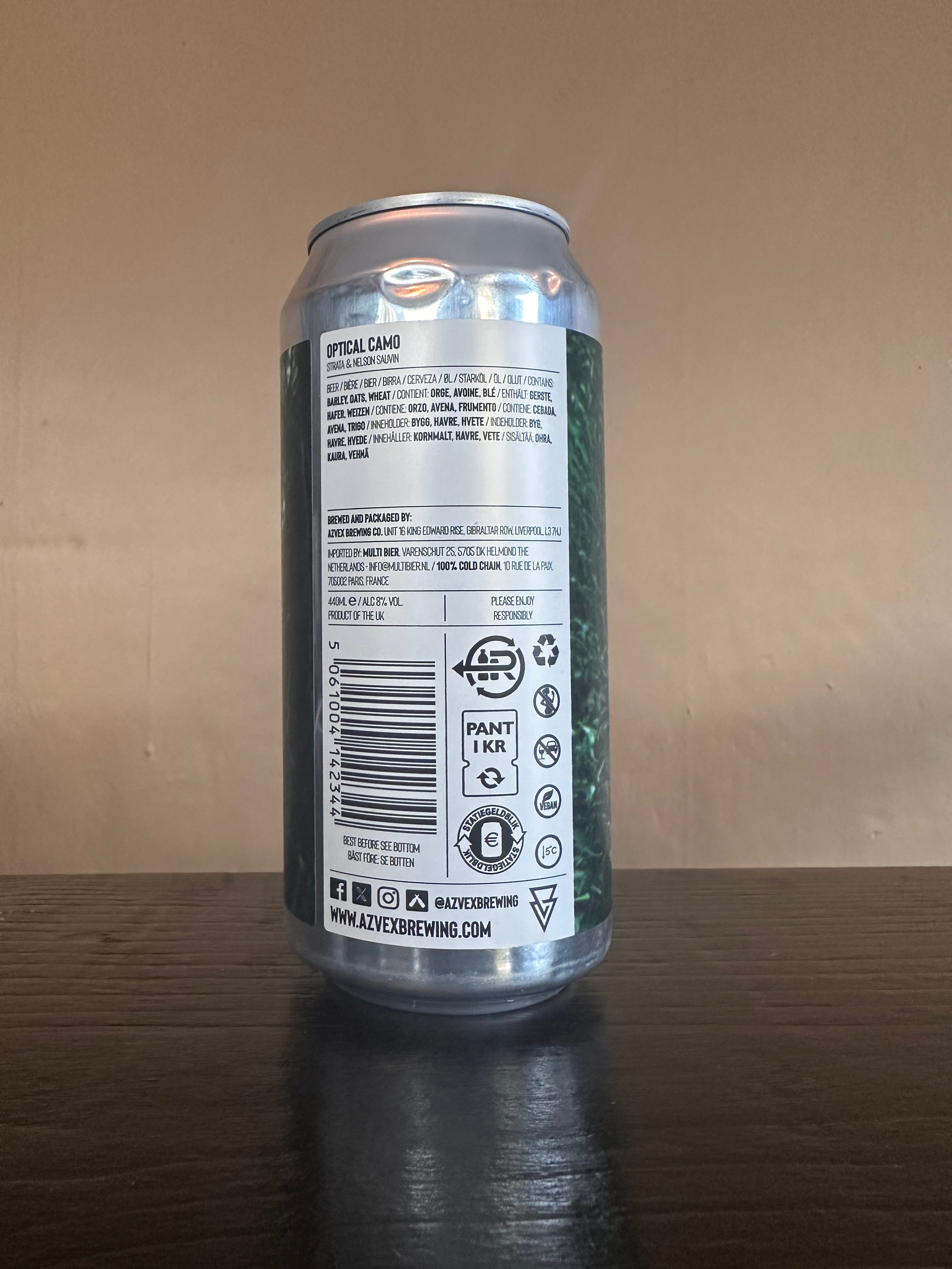 Azvex Optical Camo DIPA 8%