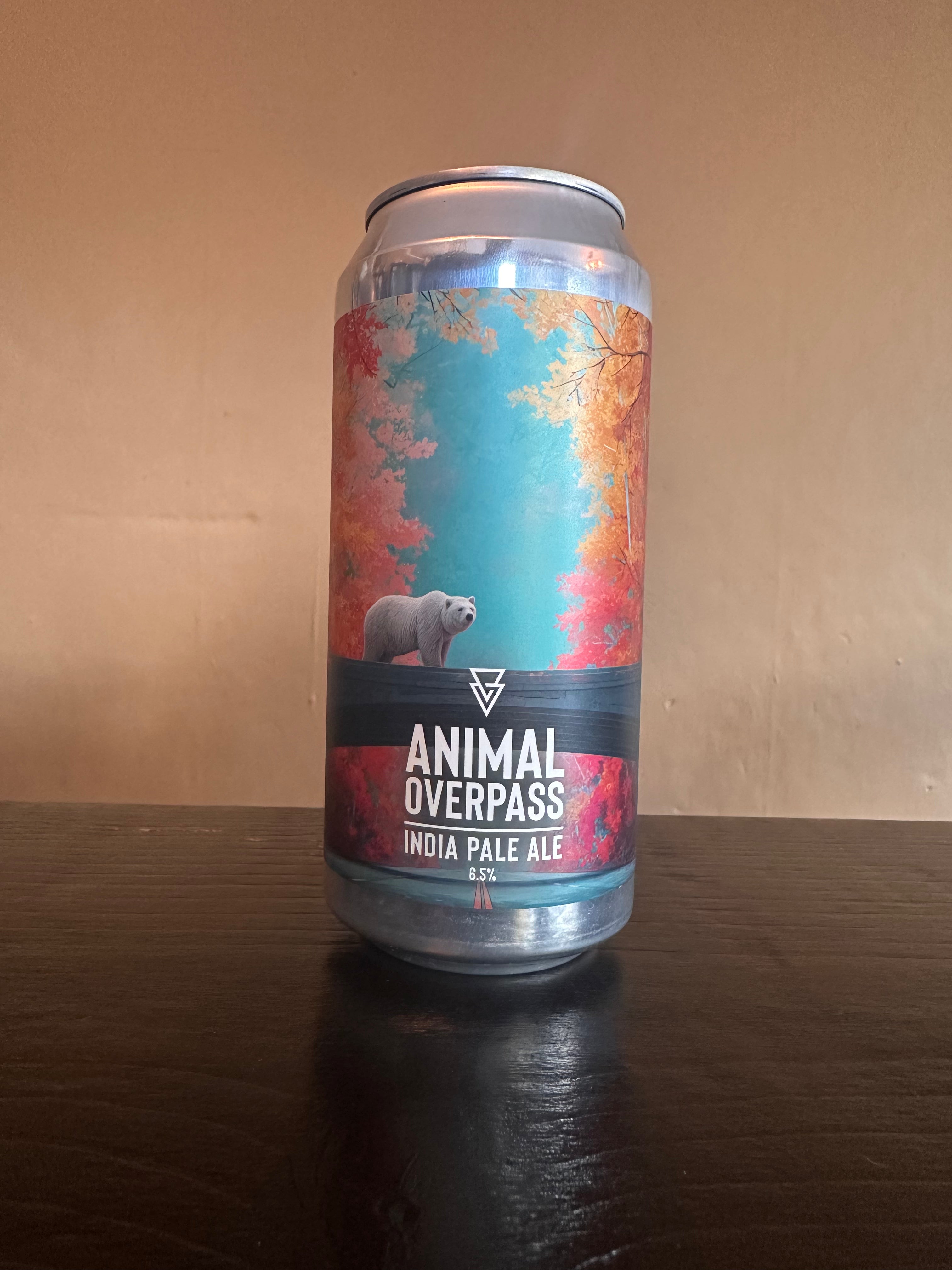 Azvex Animal Overpass IPA 6.5%