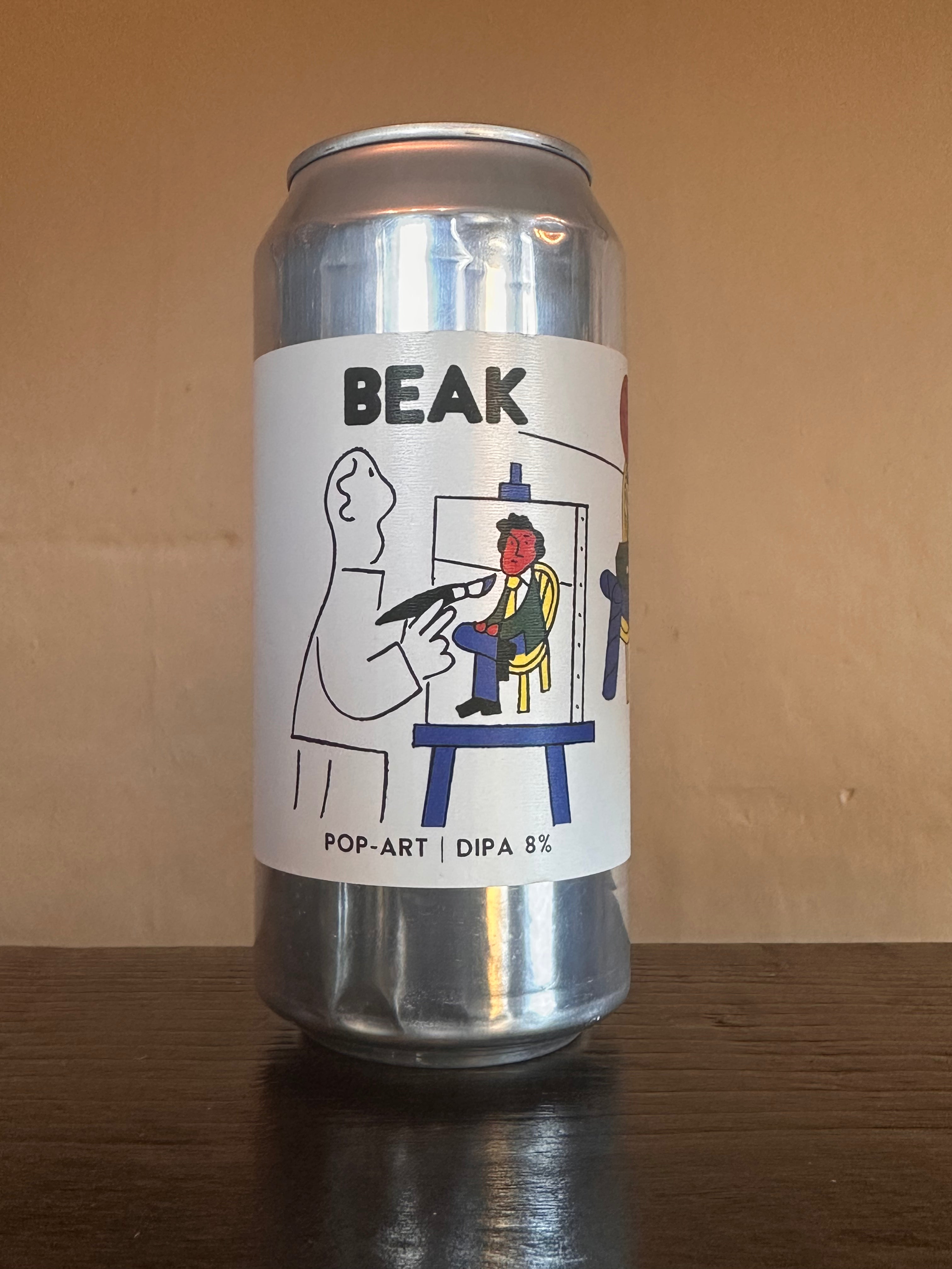 Beak Pop-Art DIPA 8%