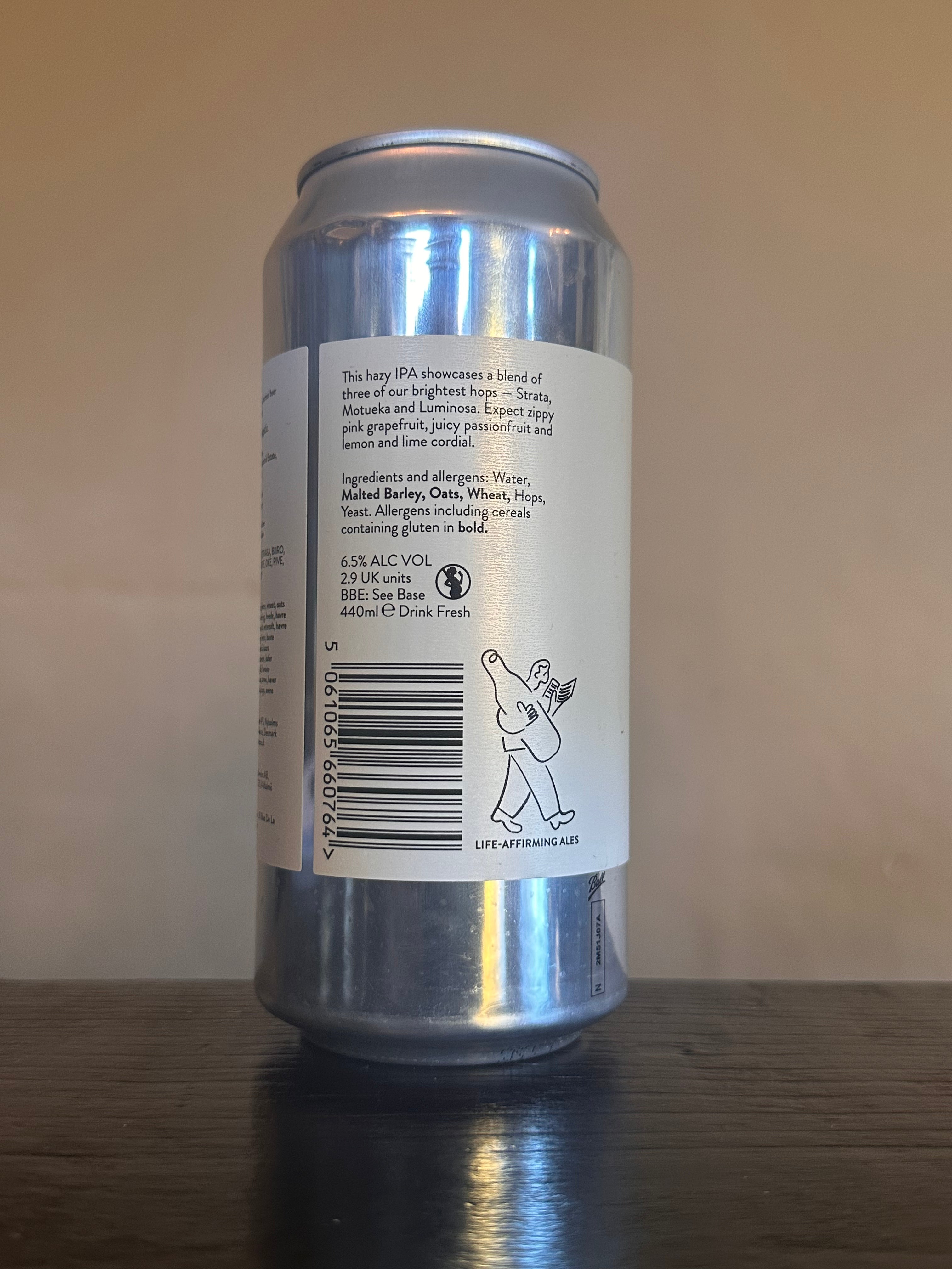 Beak Palette IPA 6.5%