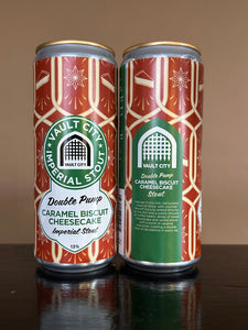 Vault City Double Pump Caramel Biscuit Cheesecake Imperial Stout 13%