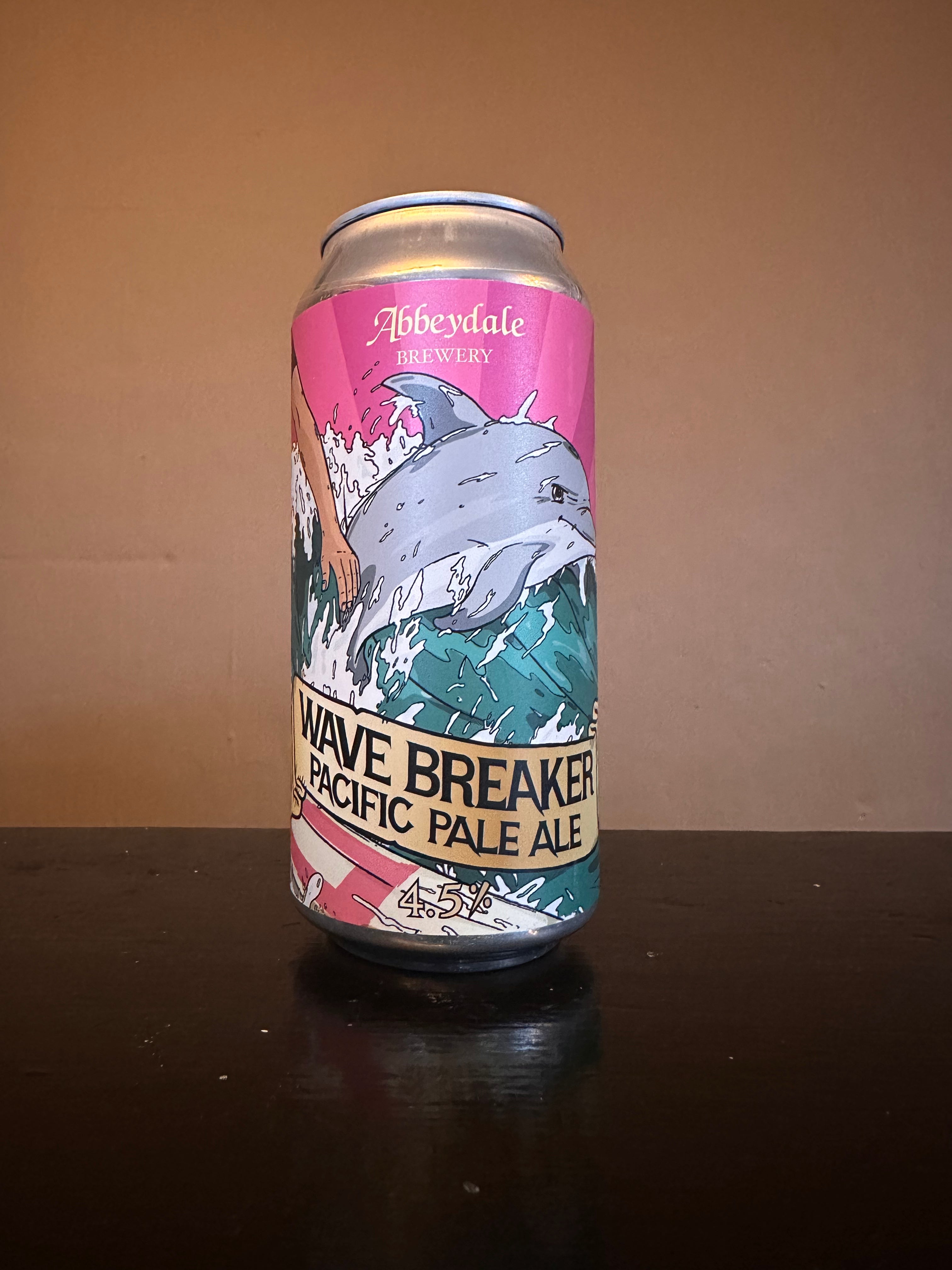 Abbeydale Wave Breaker Pacific Pale 4.5%