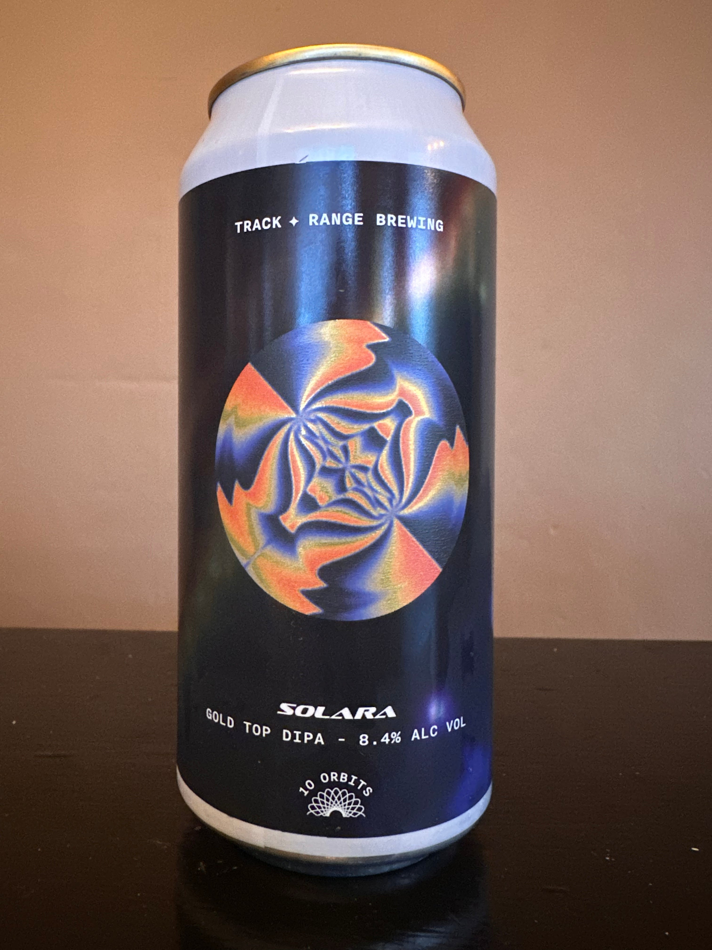 Track x Range Solara Gold Top DIPA 8.4%