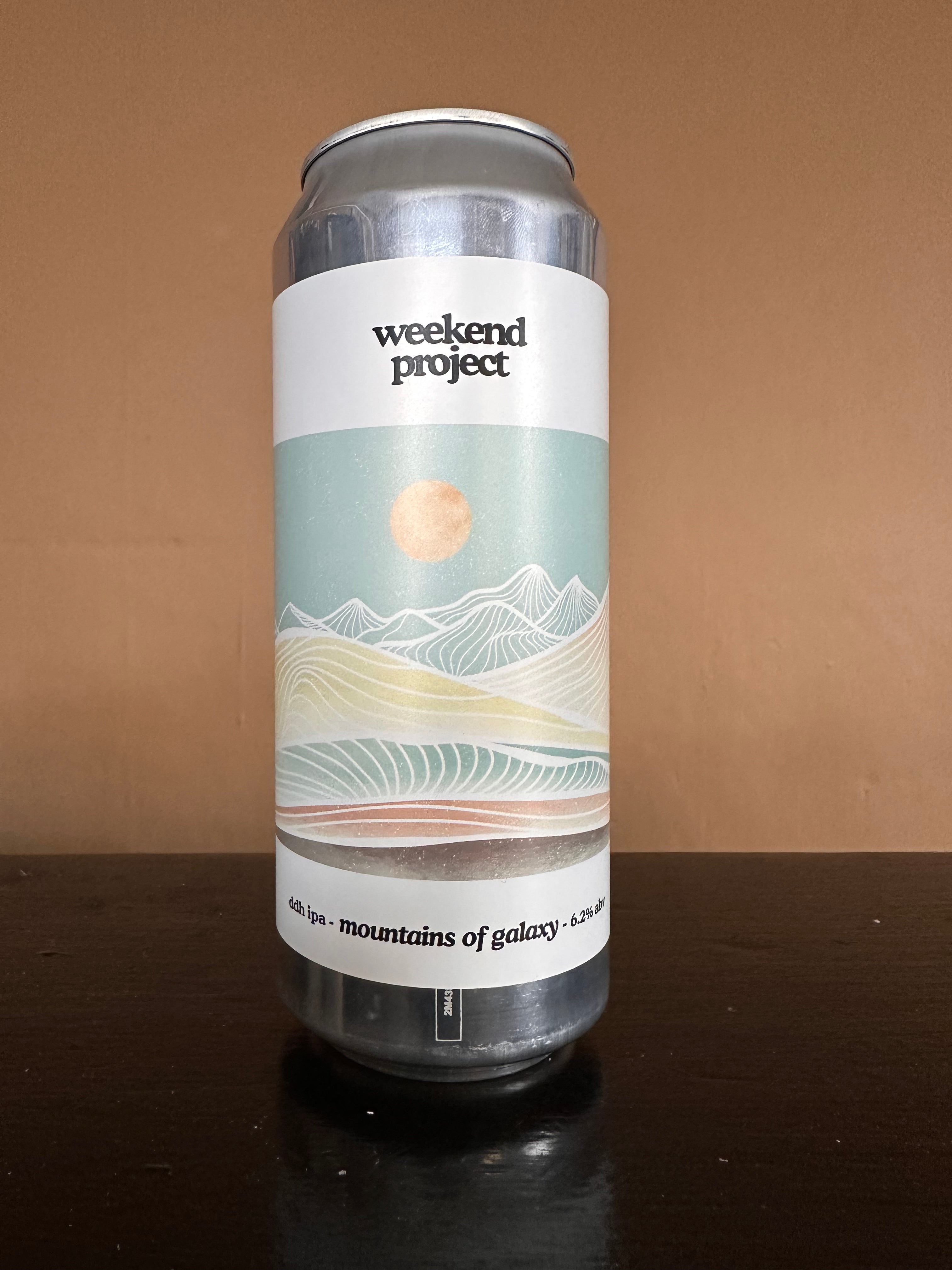 Weekend Project Mountains of Galaxy DDH IPA 6.2%