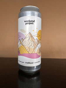 Weekend Project Trailhead Mountain Pale 5.6%