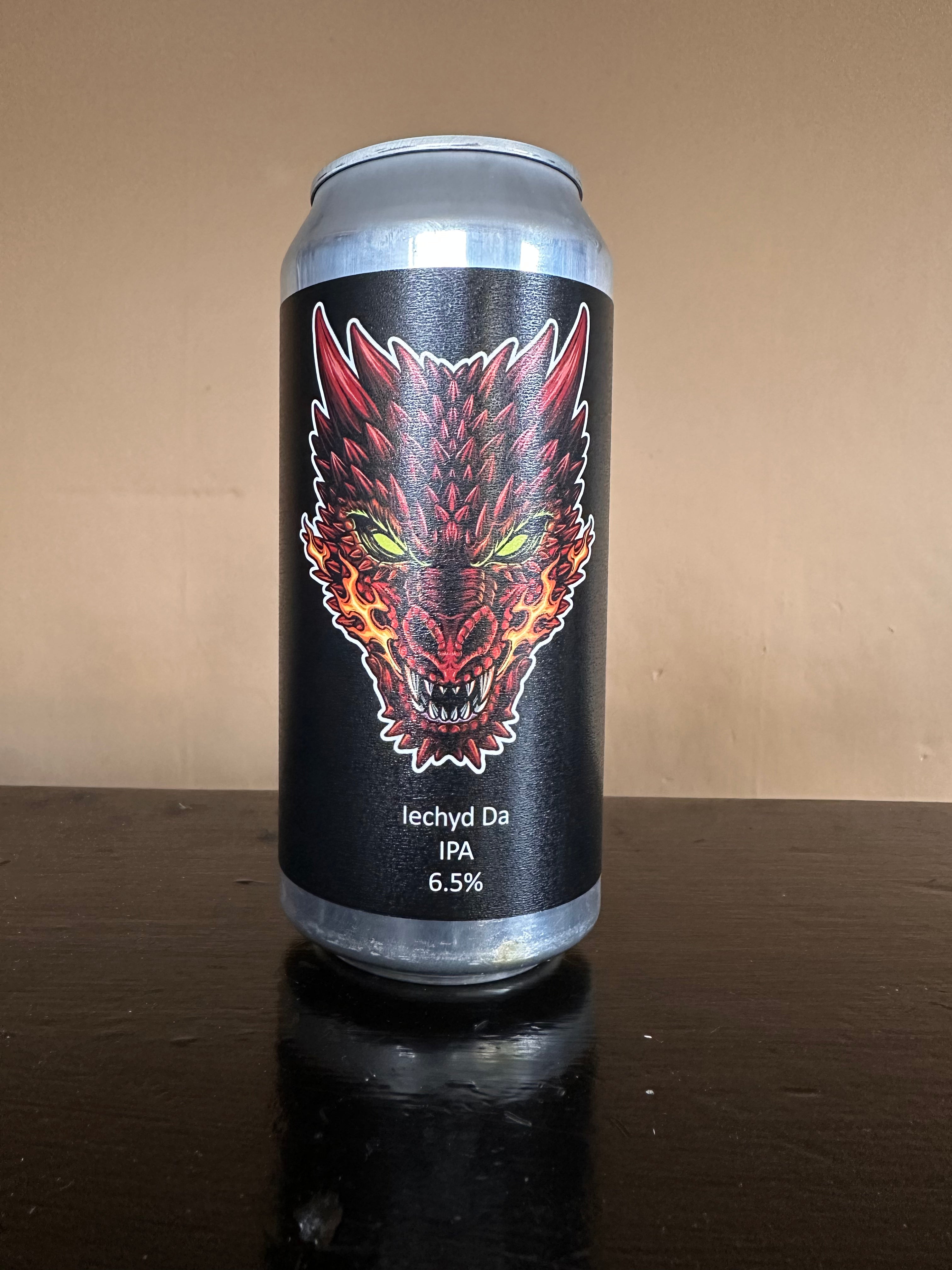 Dark Element Iechyd Da IPA 6.5%