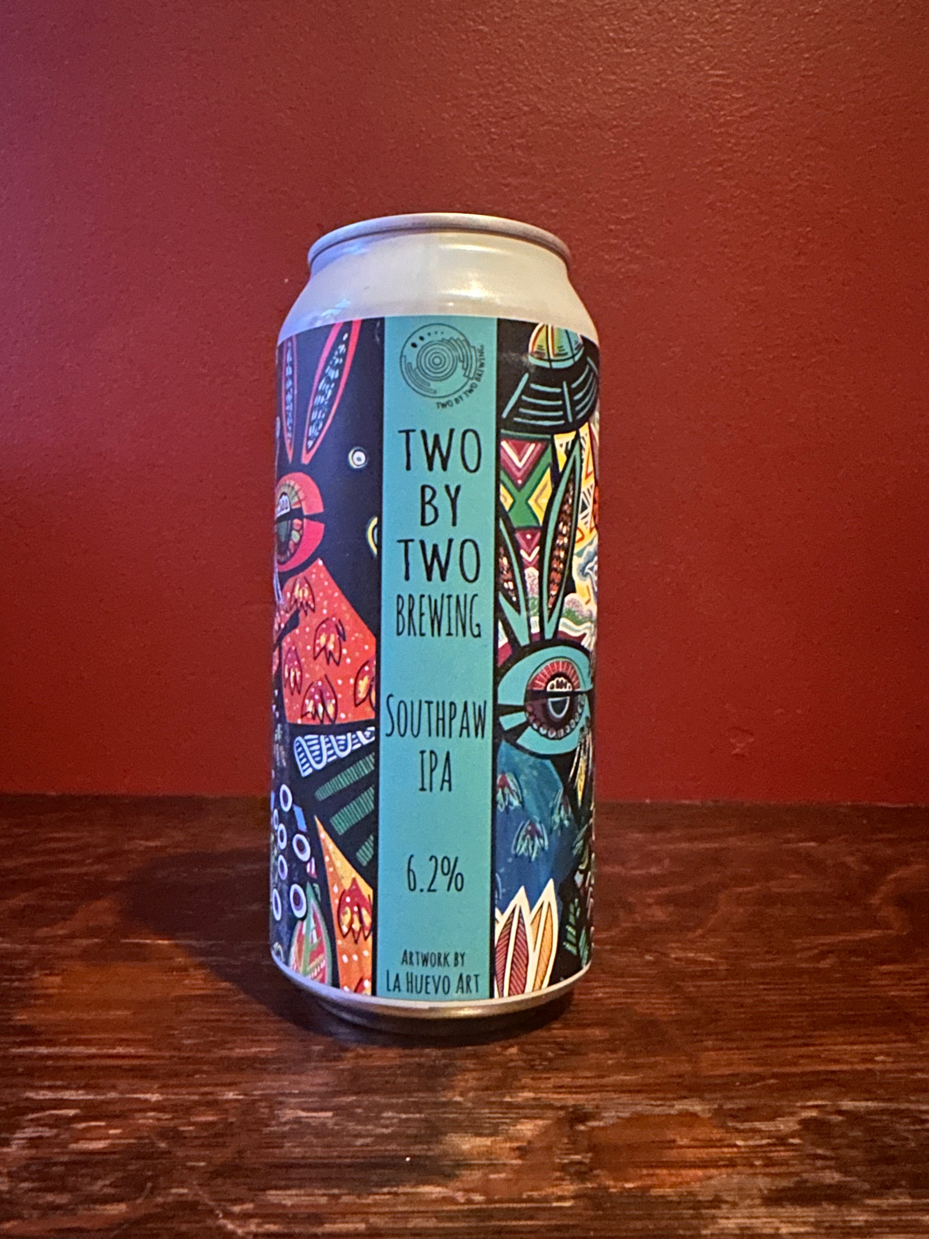 Two By Two Southpaw IPA 6.2%