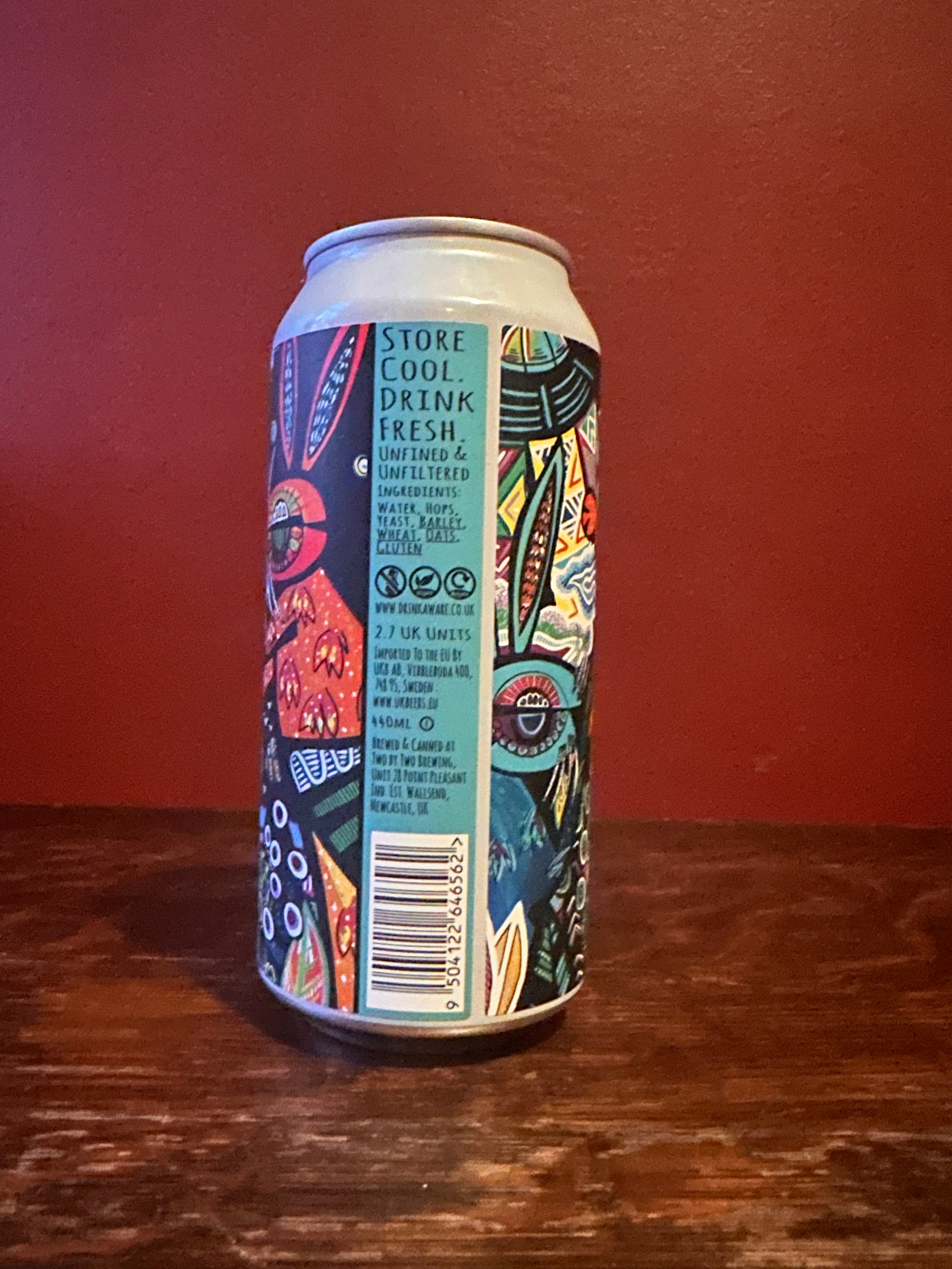 Two By Two Southpaw IPA 6.2%