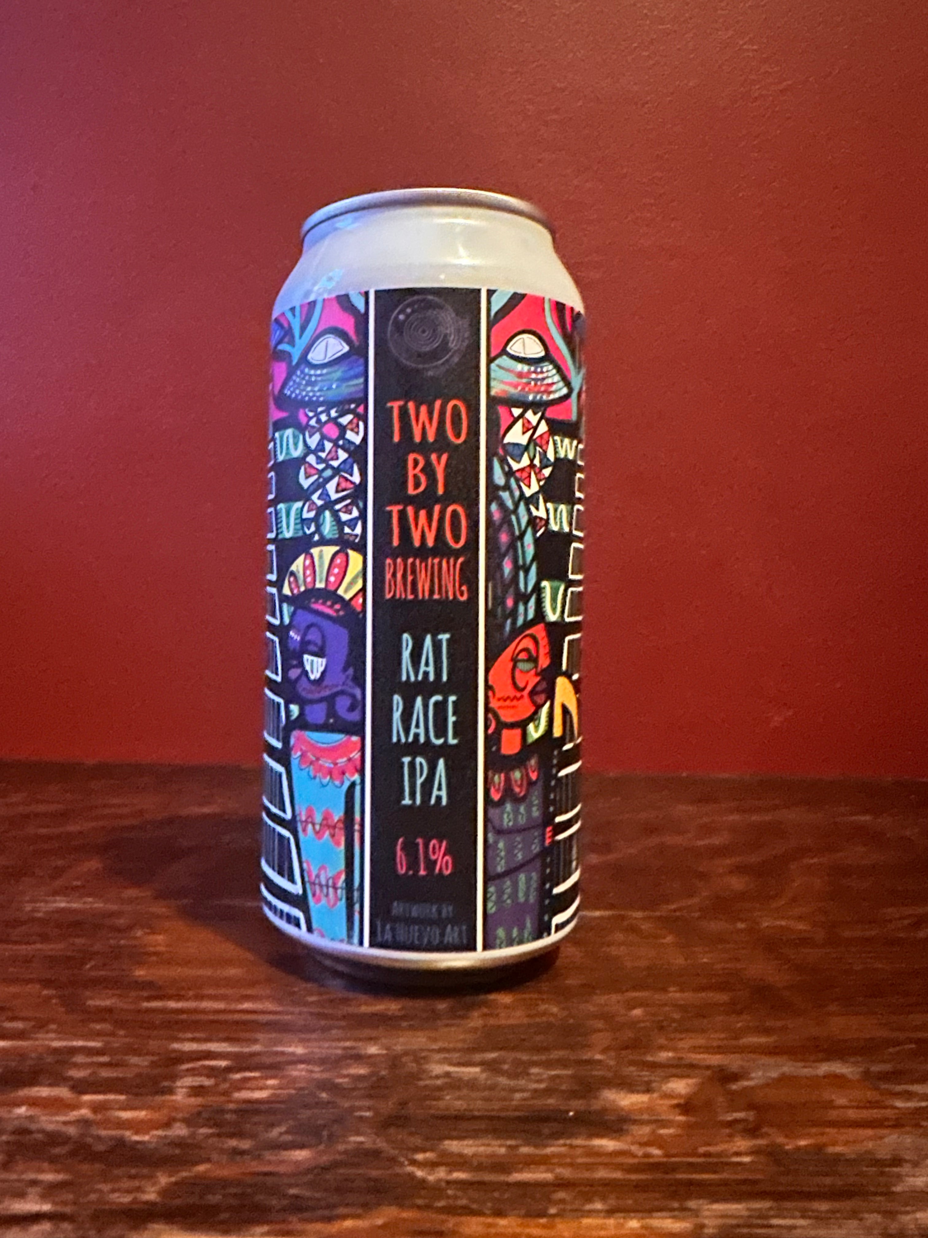 Two By Two Rat Race IPA 6.1%