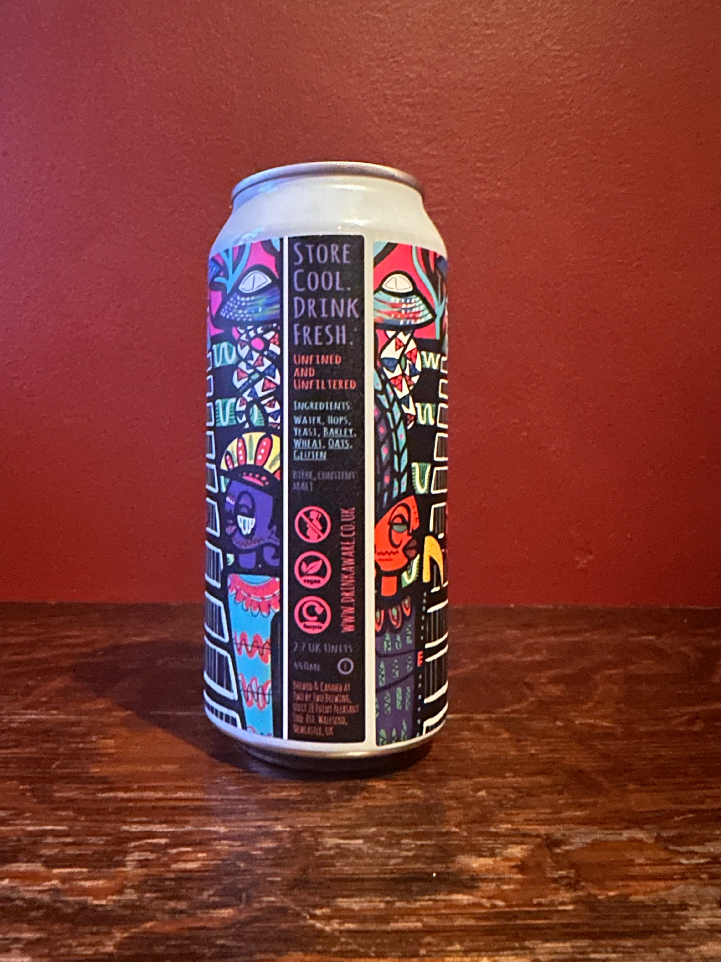 Two By Two Rat Race IPA 6.1%