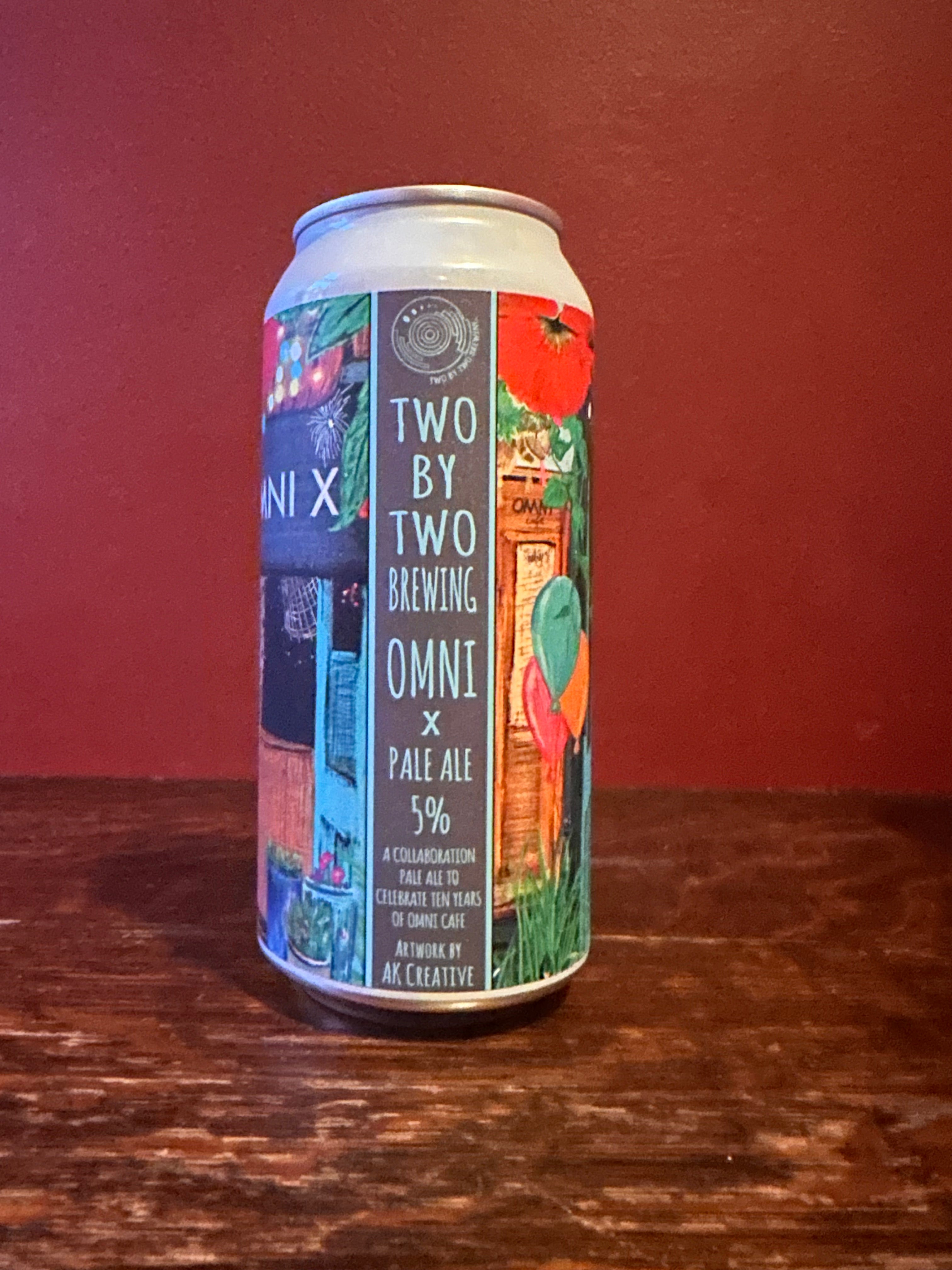 Two By Two Omni X Pale 5%