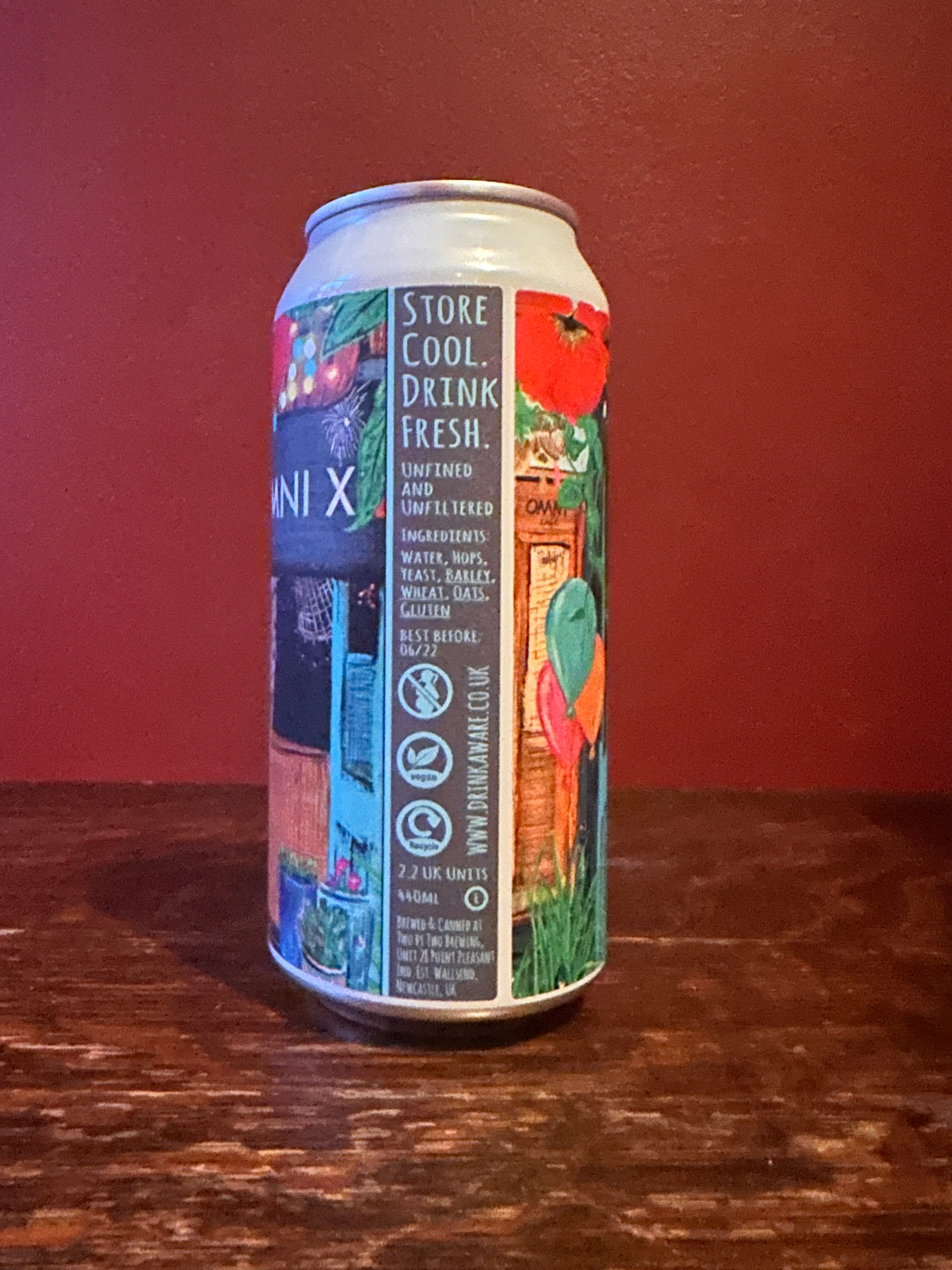 Two By Two Omni X Pale 5%