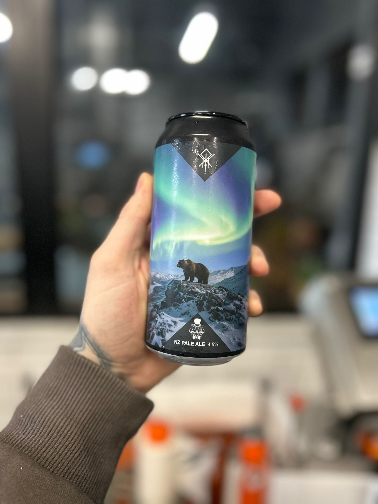 Cold Shelter x The Bear Ursa Minor NZ Pale 4.5%