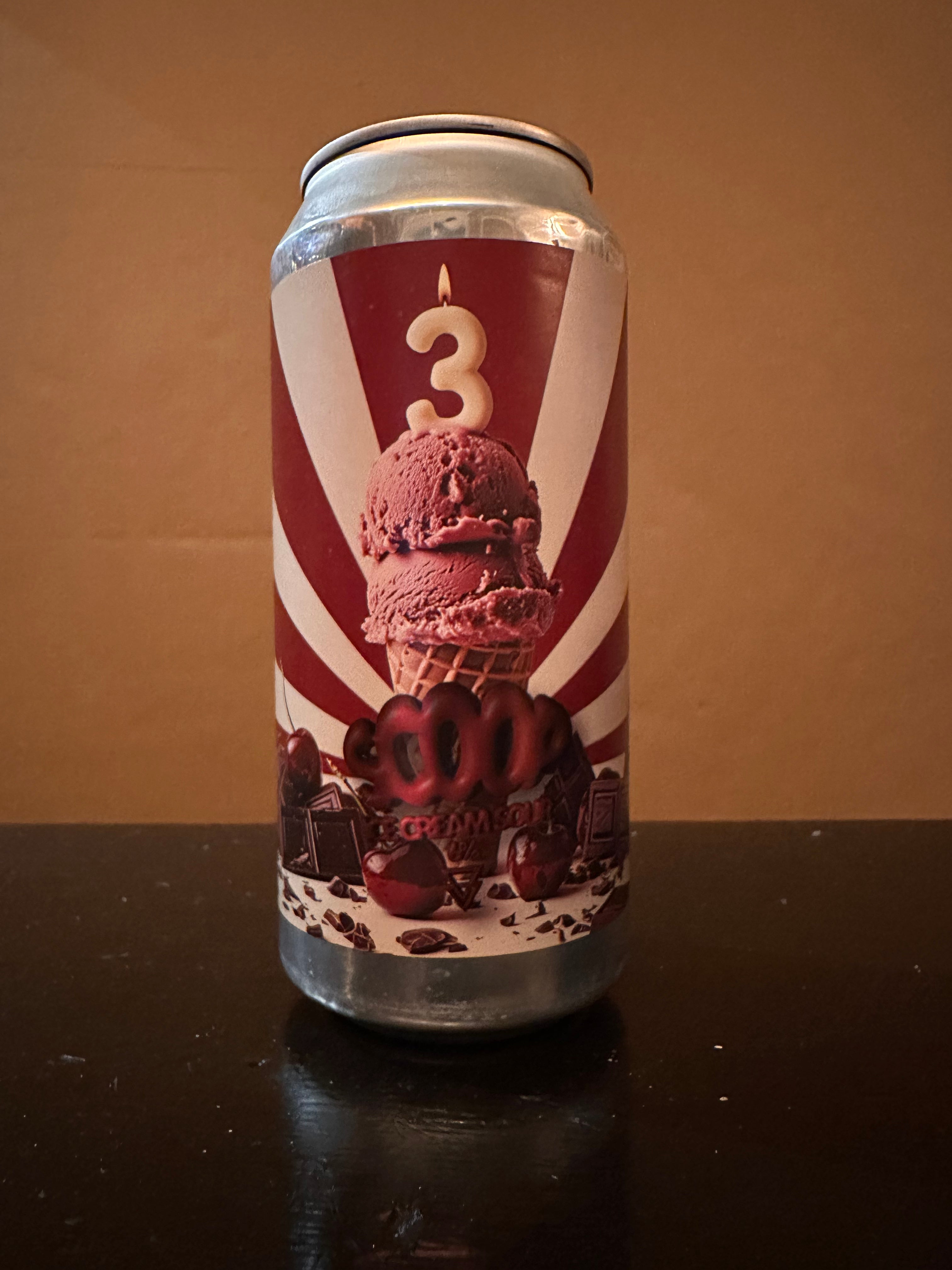 Azvex Scoop 3 Chocolate and Cherry Ice Cream Sour 6%