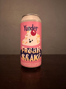 Yonder Freak Shake Banoffee and Custard Cream Biscuit Milkshake Sour 8.4%