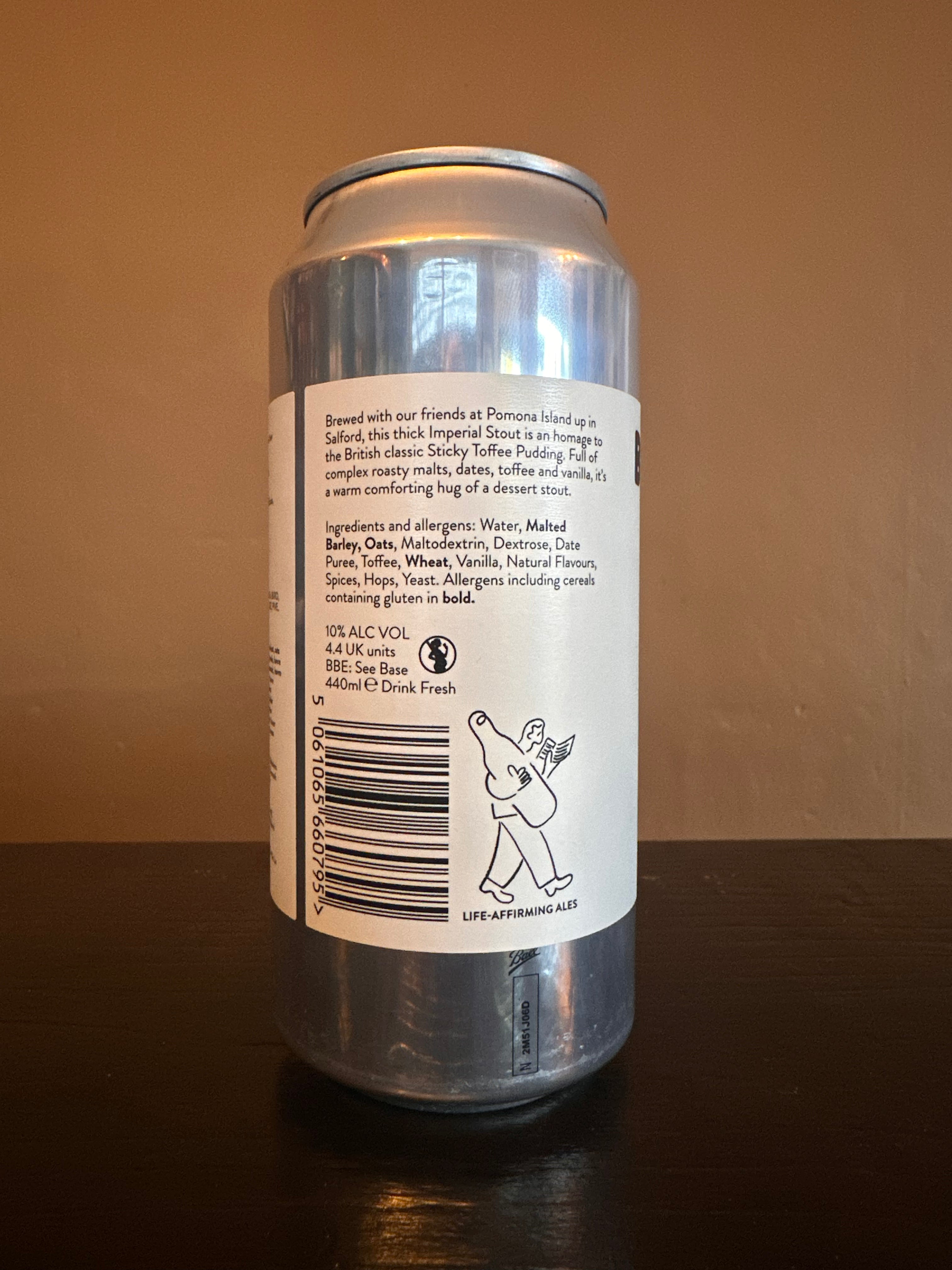 Beak x Pomona Island Hug Imperial Stout 10%