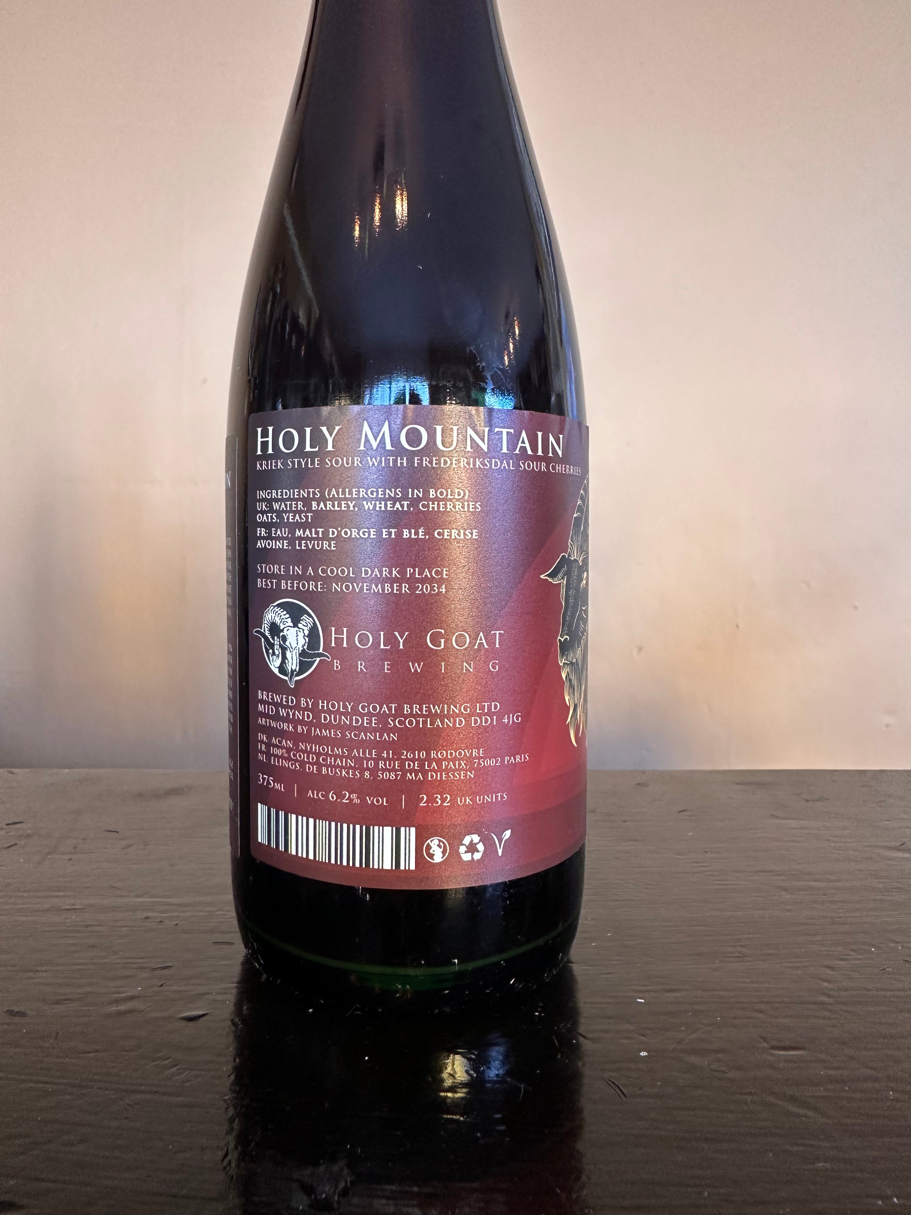 Holy Goat Holy Mountain 2024 Flanders Red