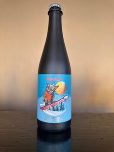 Tripping Animals Powder Prowler Barrel Aged Imperial Stout with Coffee, Cacao, Cinnamon and Vanilla 14%