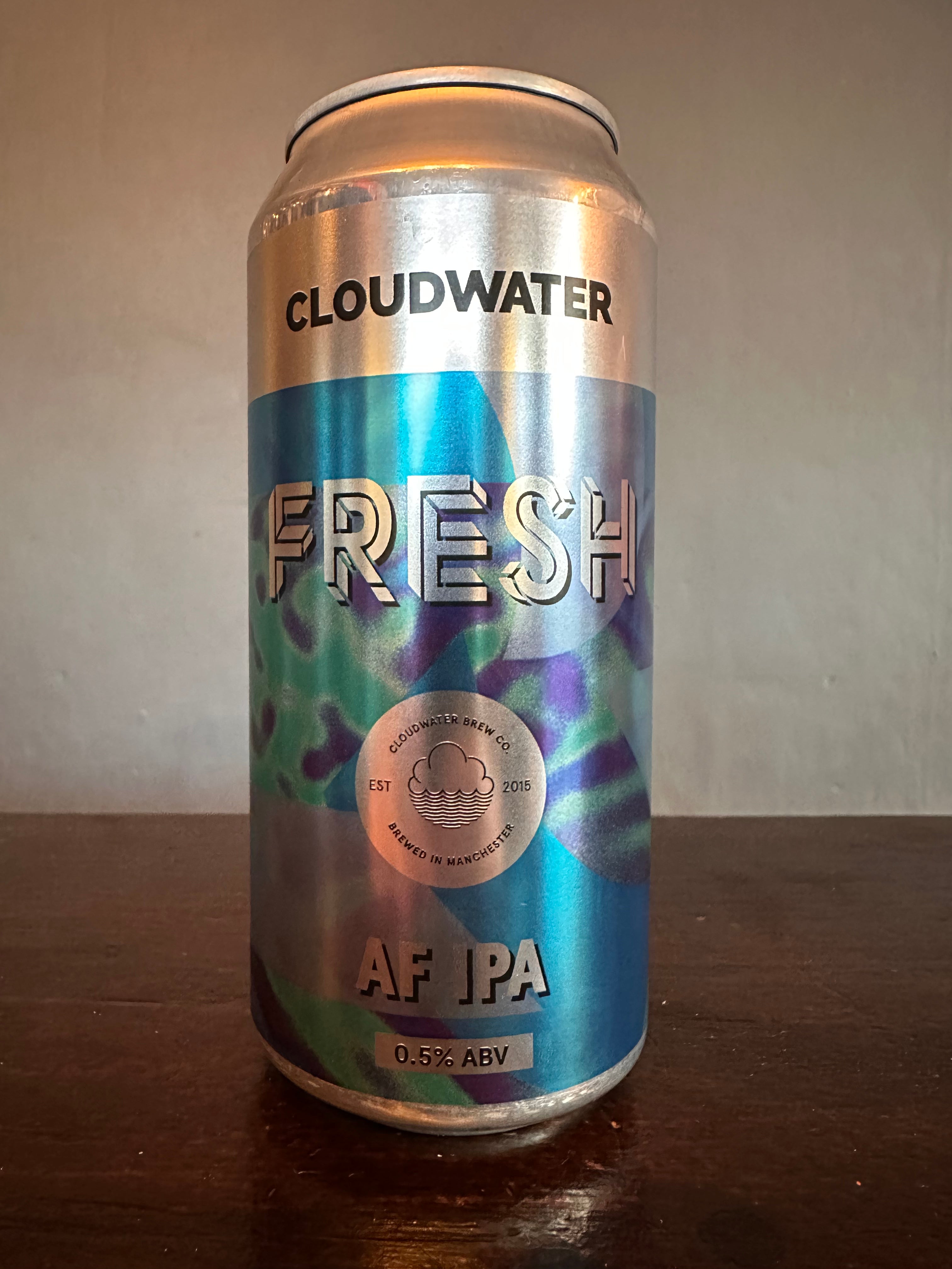 Cloudwater Fresh AF IPA 0.5%