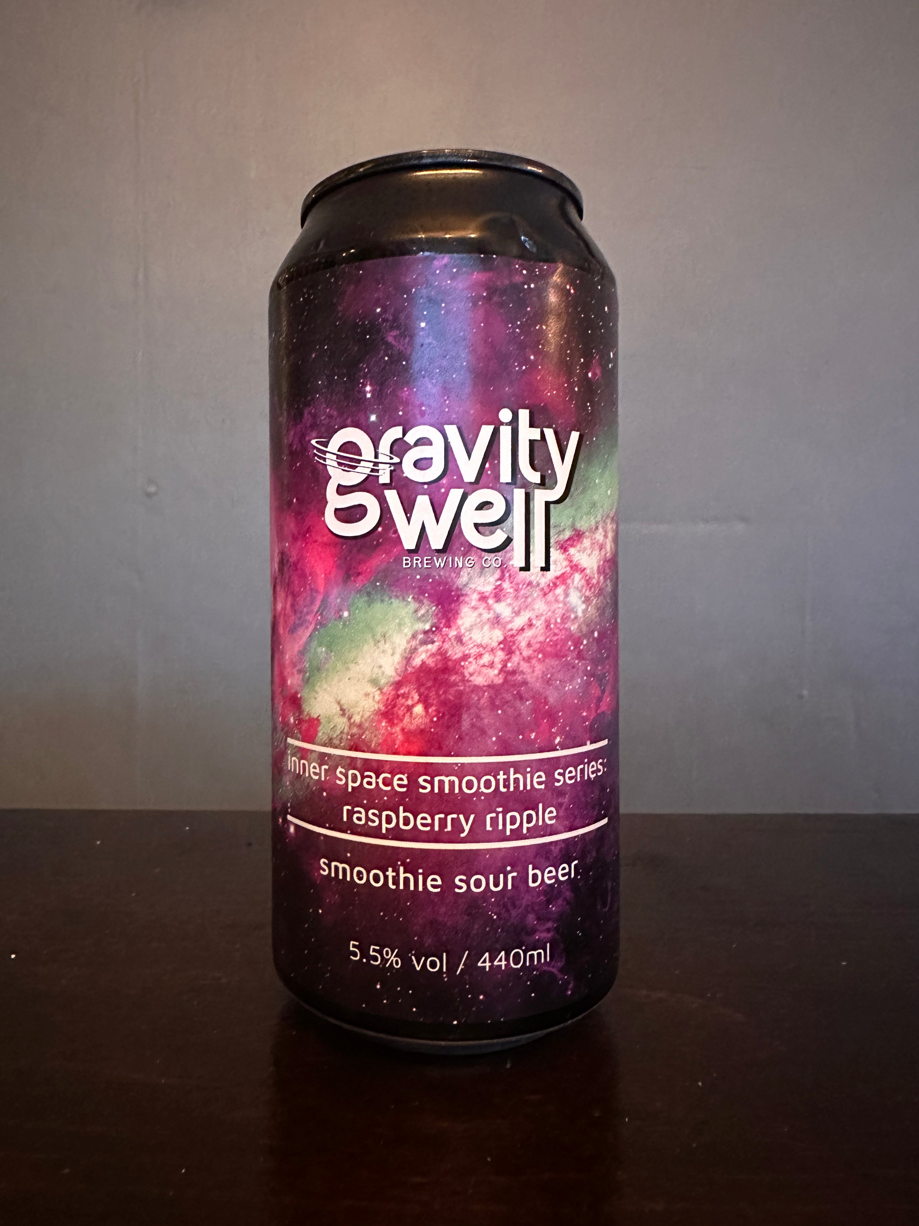 Gravity Well Inner Space Raspberry Ripple Smoothie Sour 5.5%