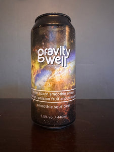 Gravity Well Inner Space Mango, Passion Fruit and Pineapple Smoothie Sour 5.5%