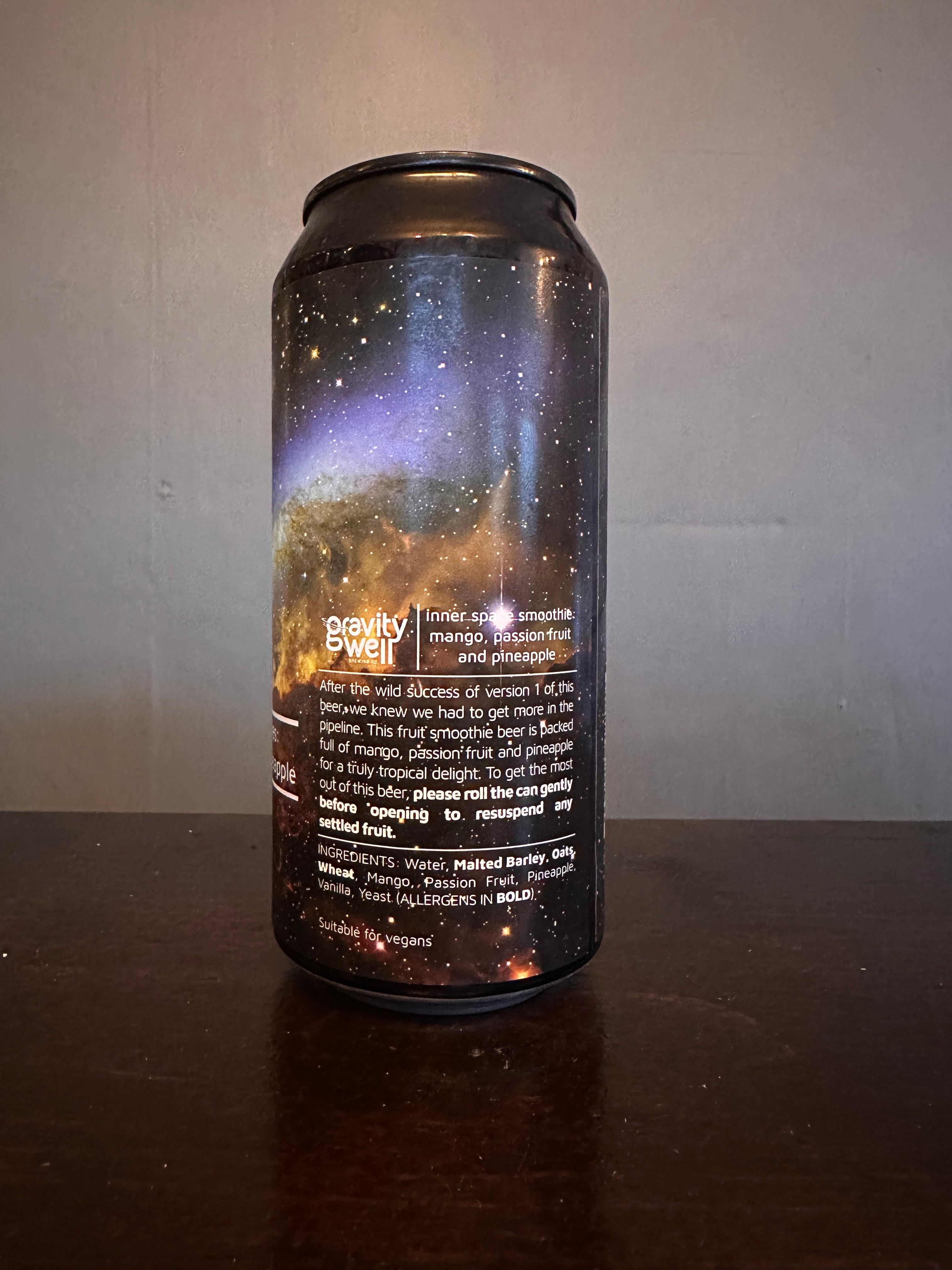 Gravity Well Inner Space Mango, Passion Fruit and Pineapple Smoothie Sour 5.5%