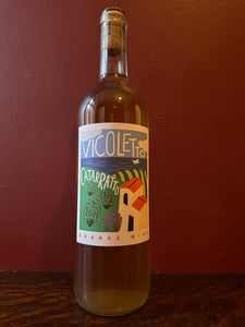 Vicoletto Catarratto Orange Wine 2022, Cantina Rallo