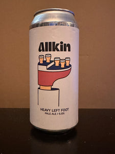 Allkin Heavy Left Foot Pale 5.5%