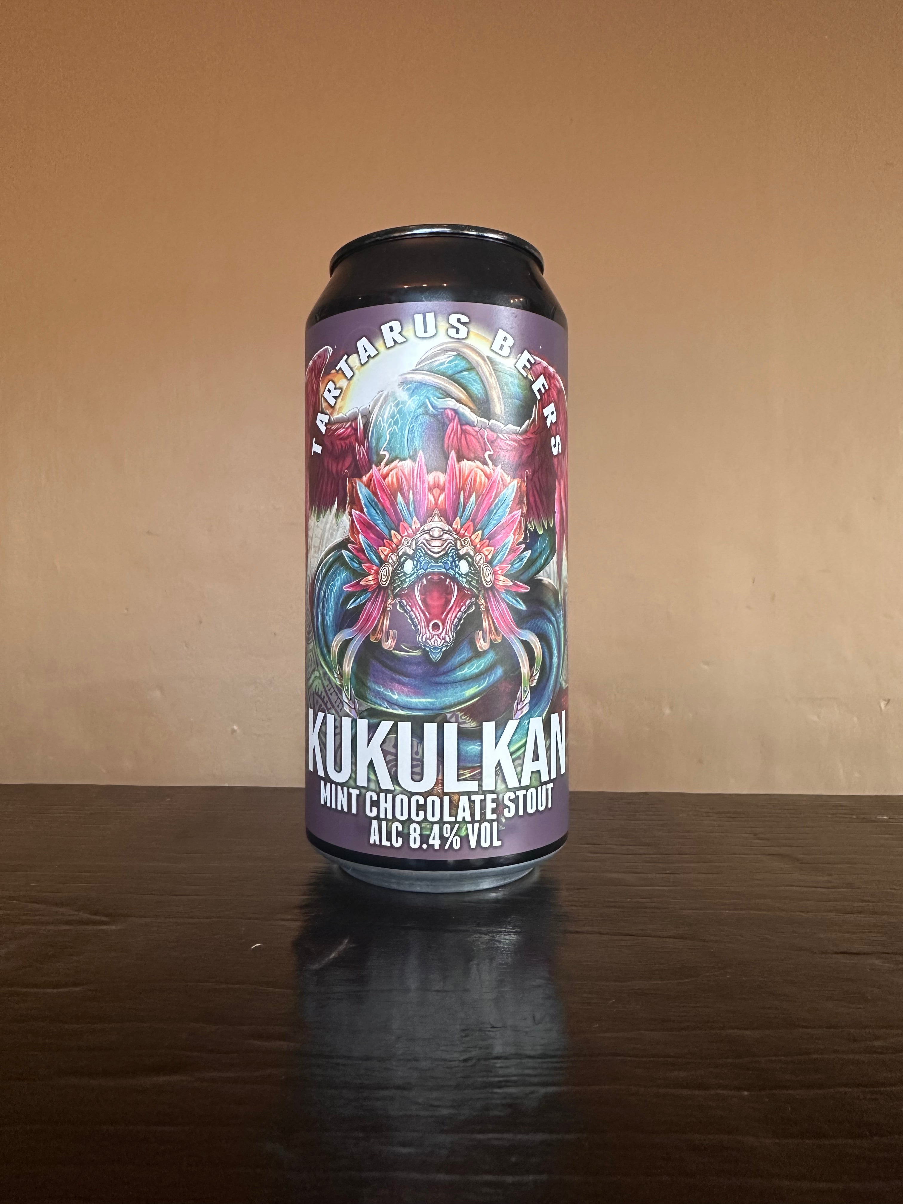 Tartarus Kukulkan Mint Chocolate Stout 8.4%