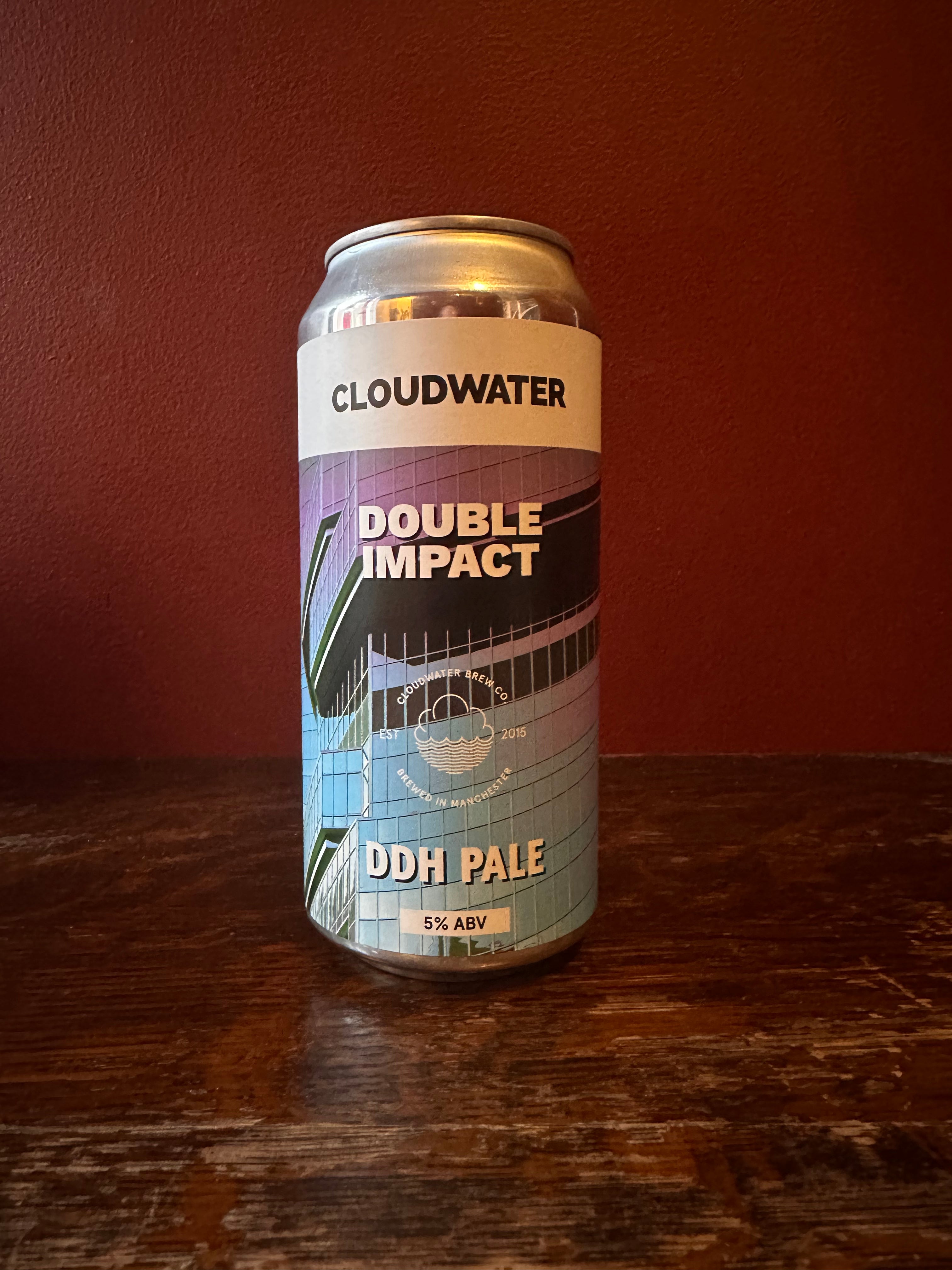 Cloudwater Double Impact Pale 5%