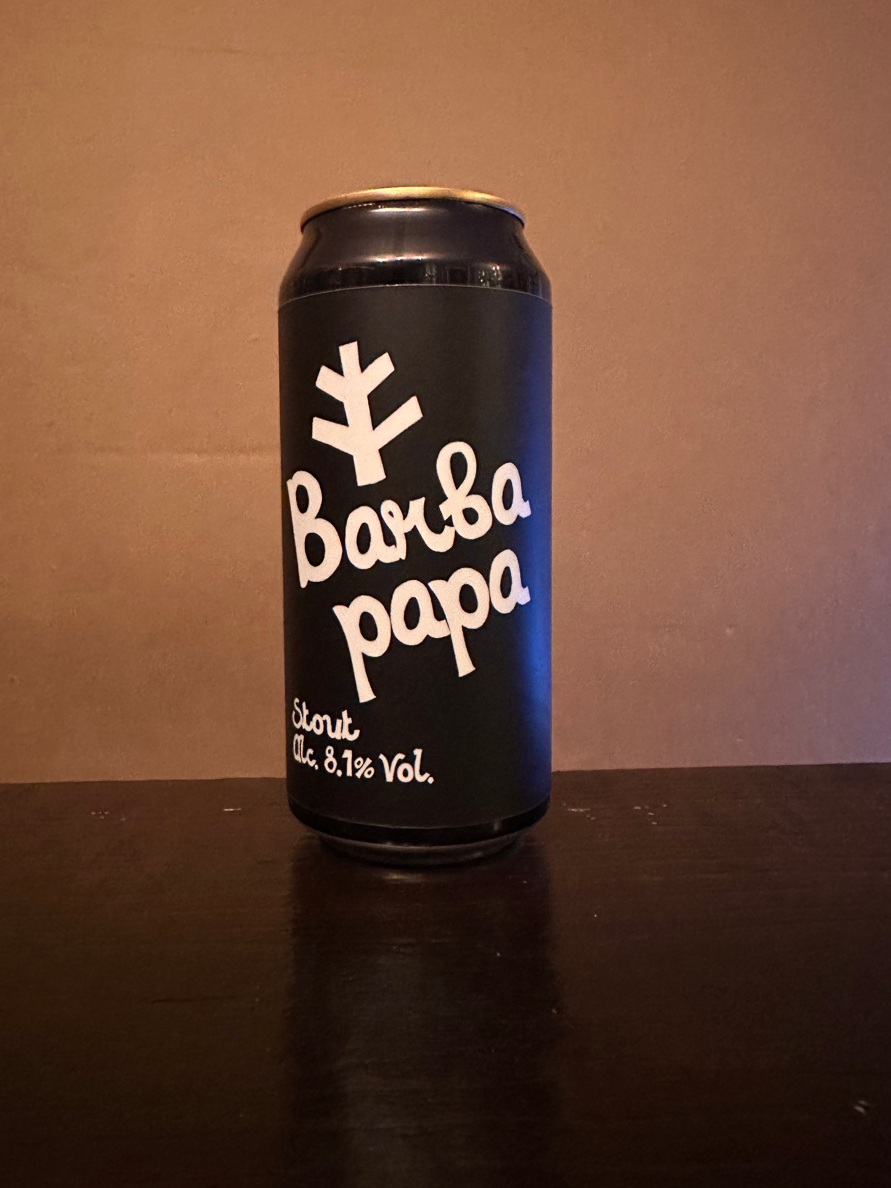 St Mars Barbapapa Stout 8.1%