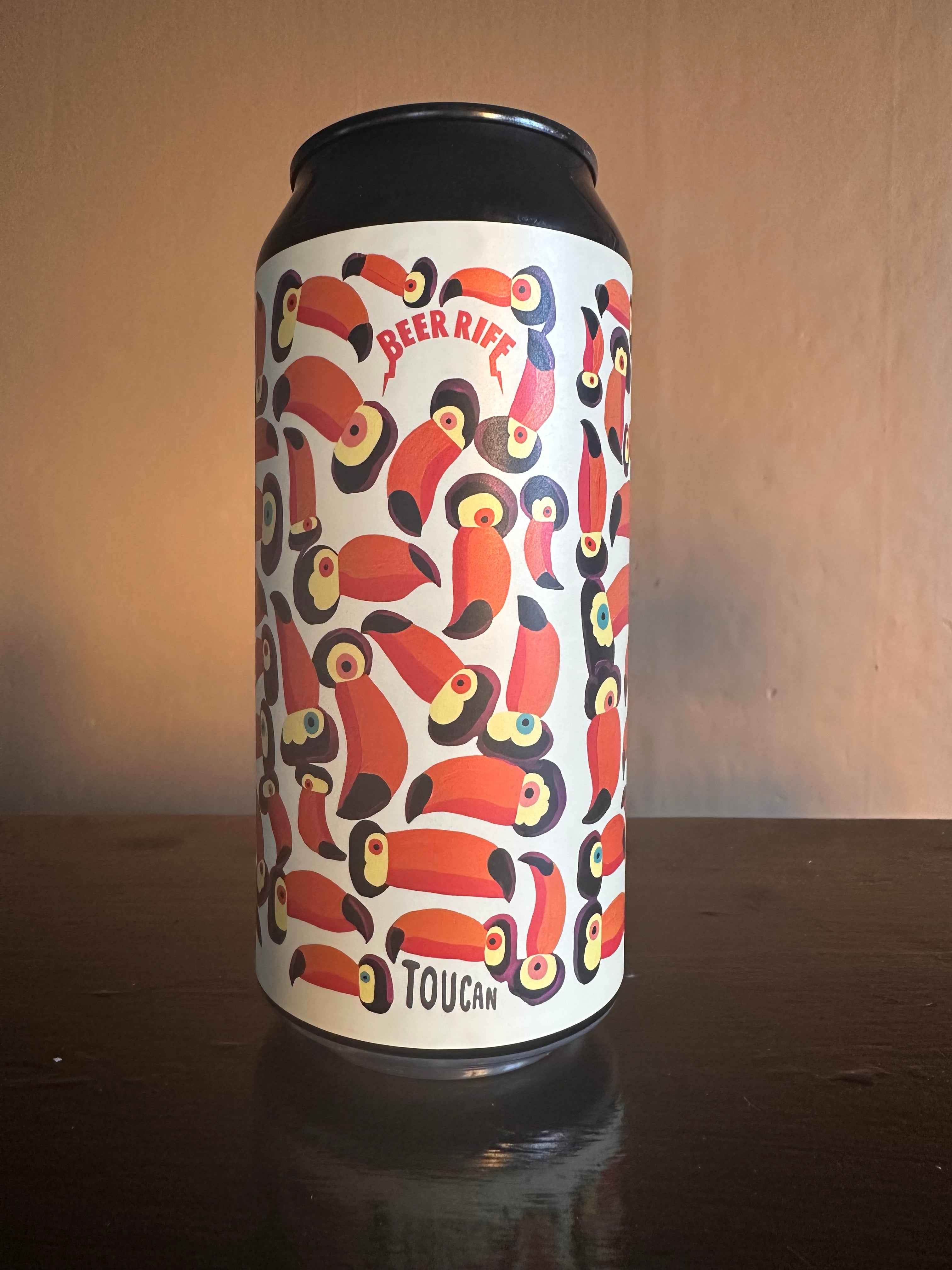 Beer Riff x Baron Toucan Fusing Pale 6.2%